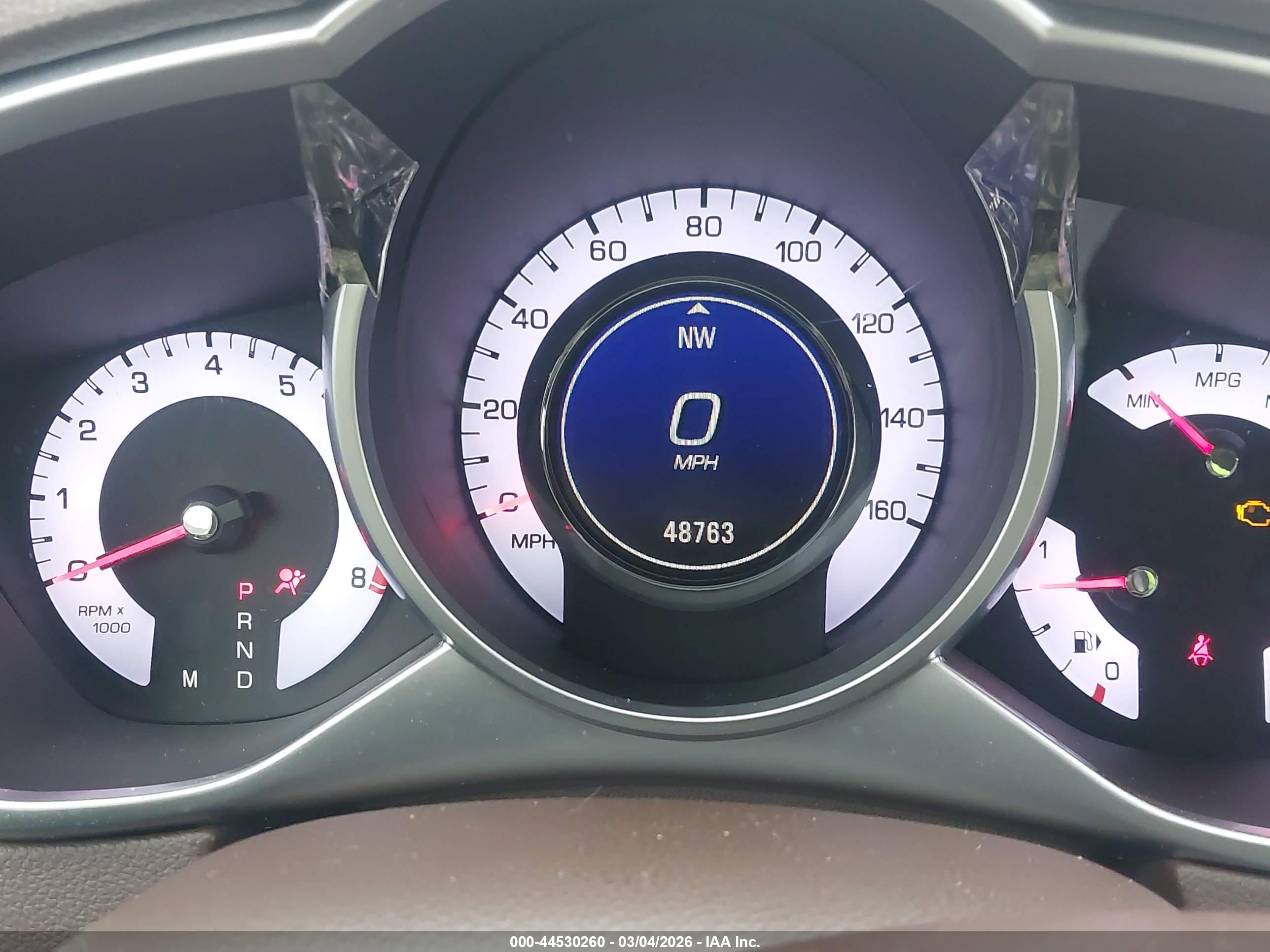 CADILLAC SRX image 7