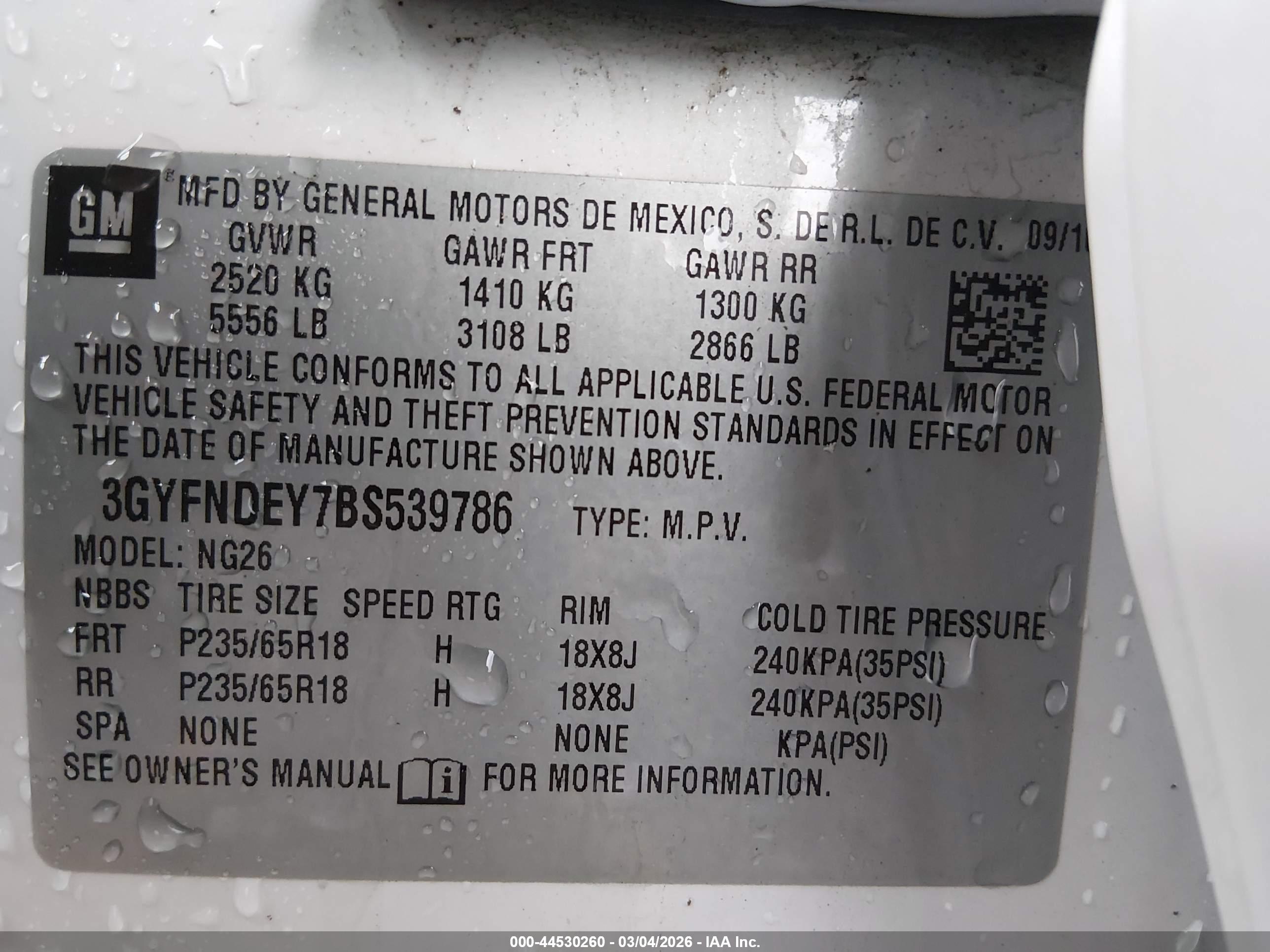 CADILLAC SRX image 9