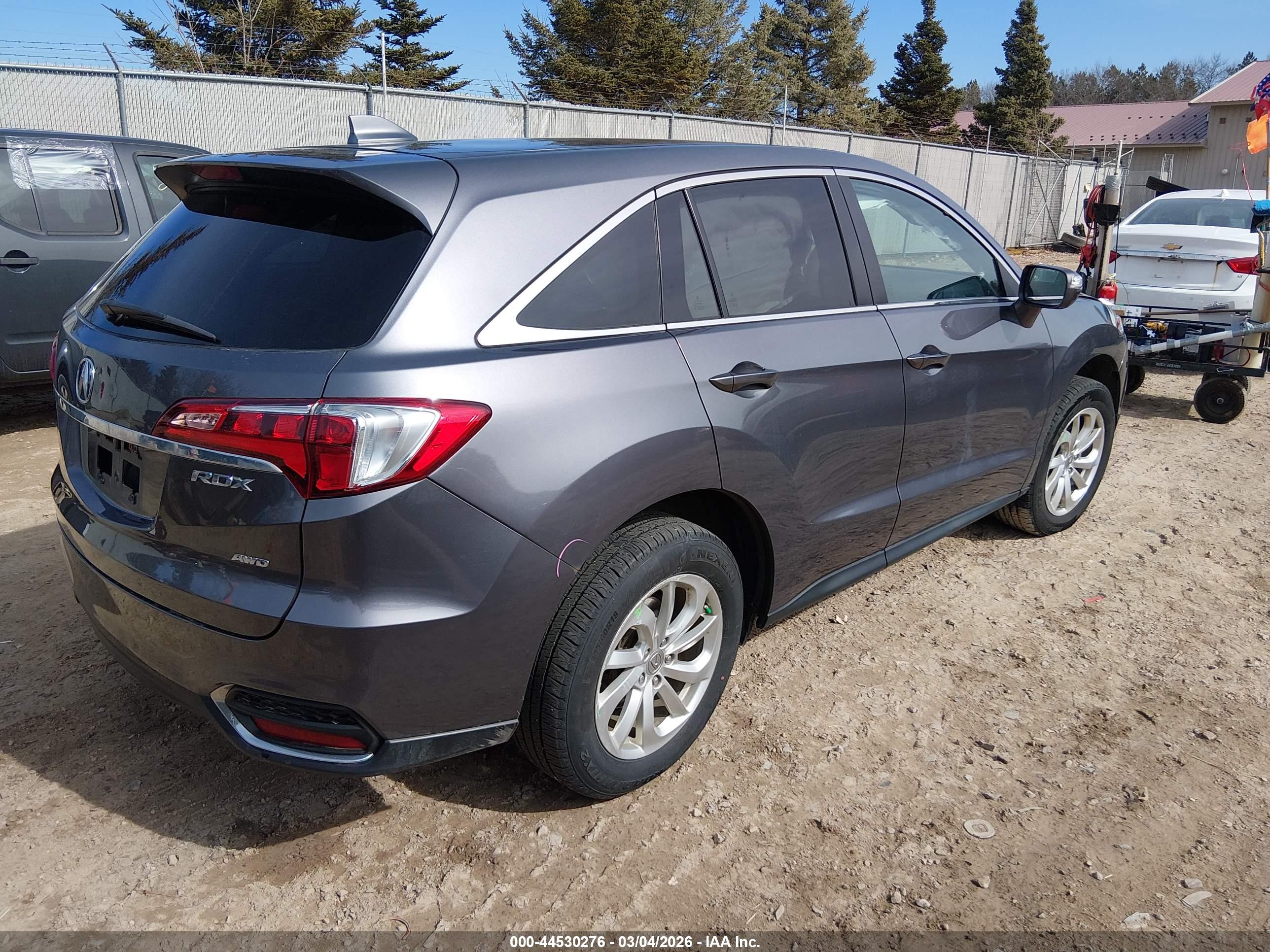 ACURA RDX image 4