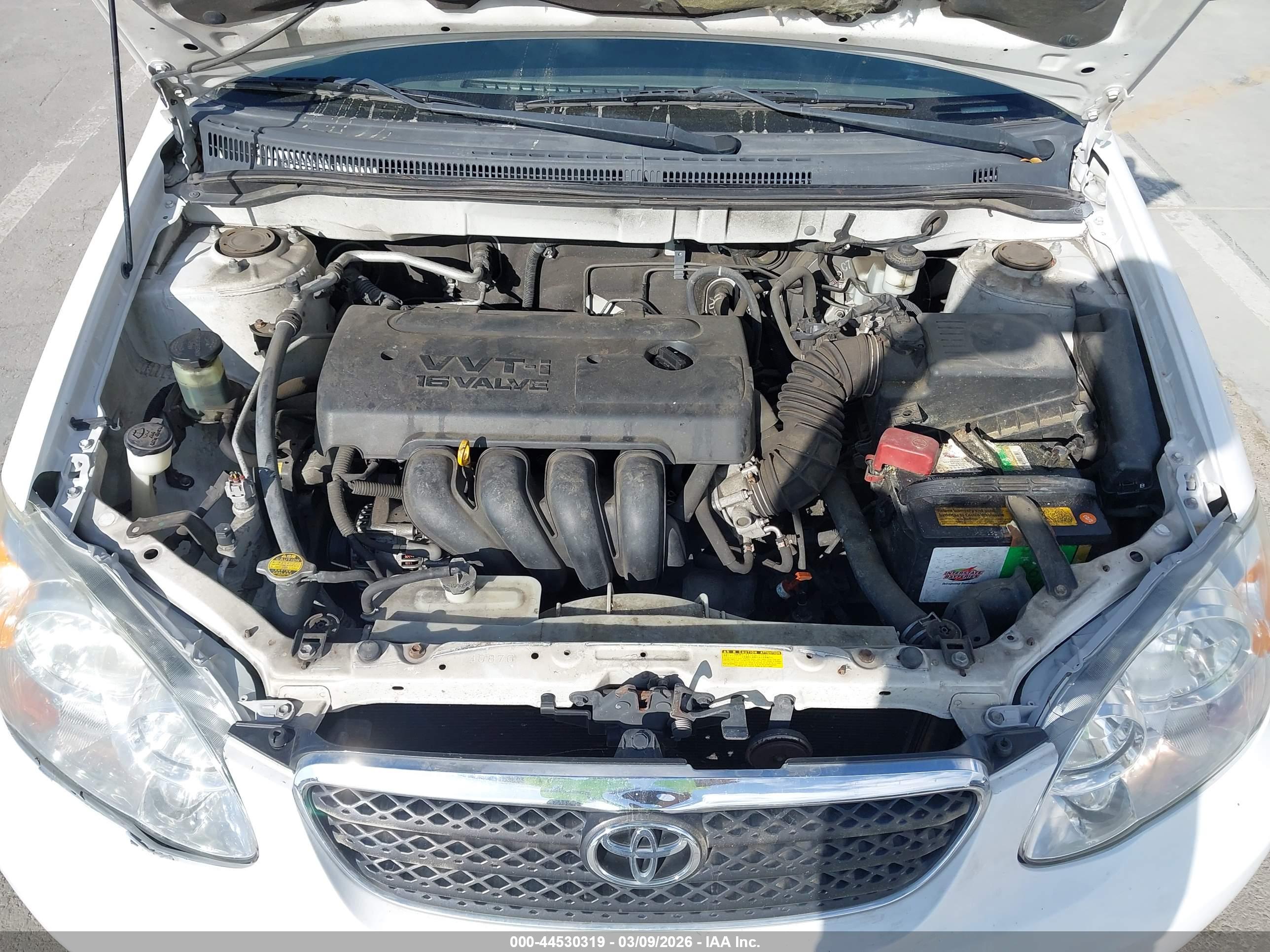 TOYOTA COROLLA image 10