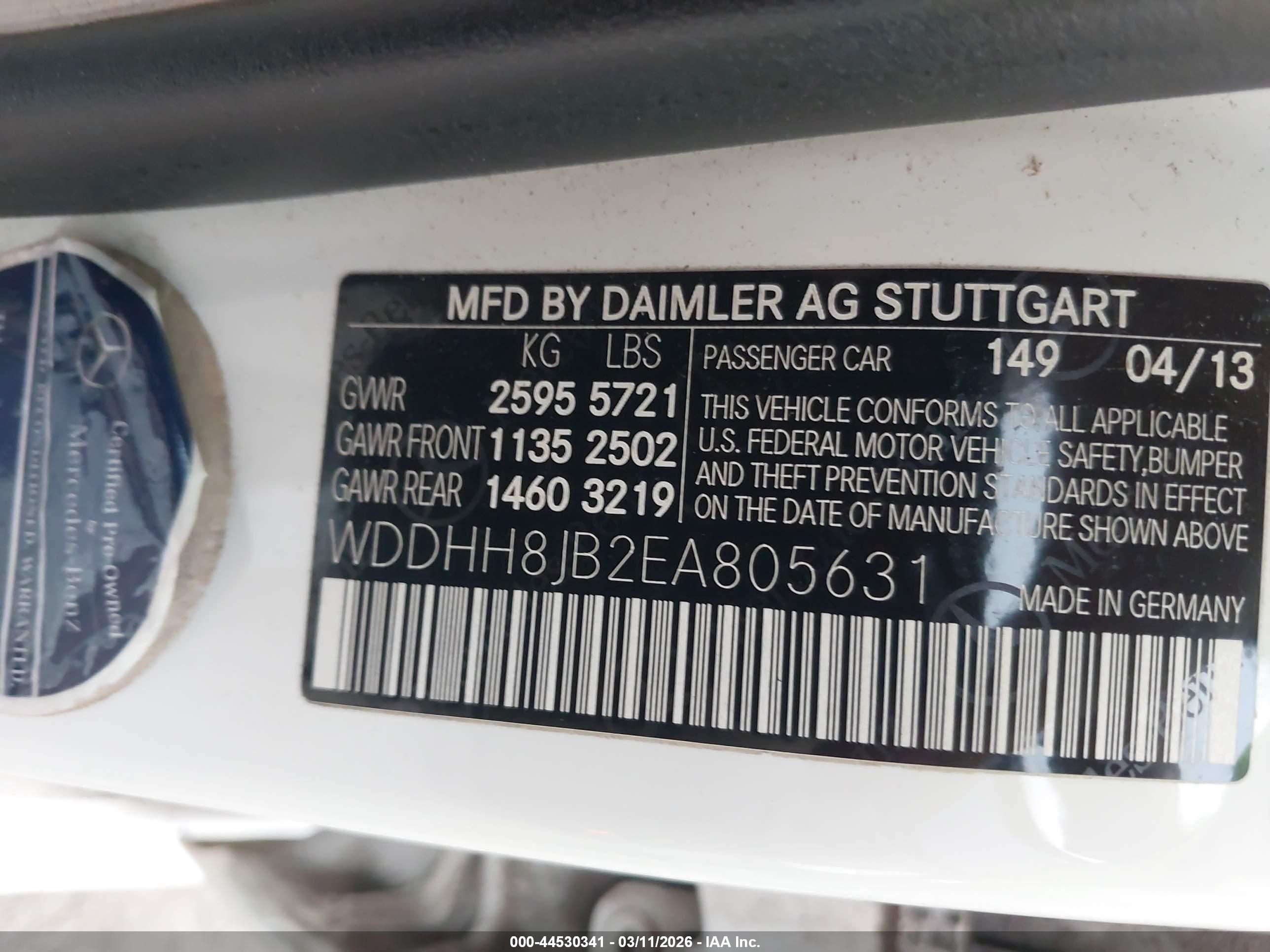 MERCEDES-BENZ E image 9