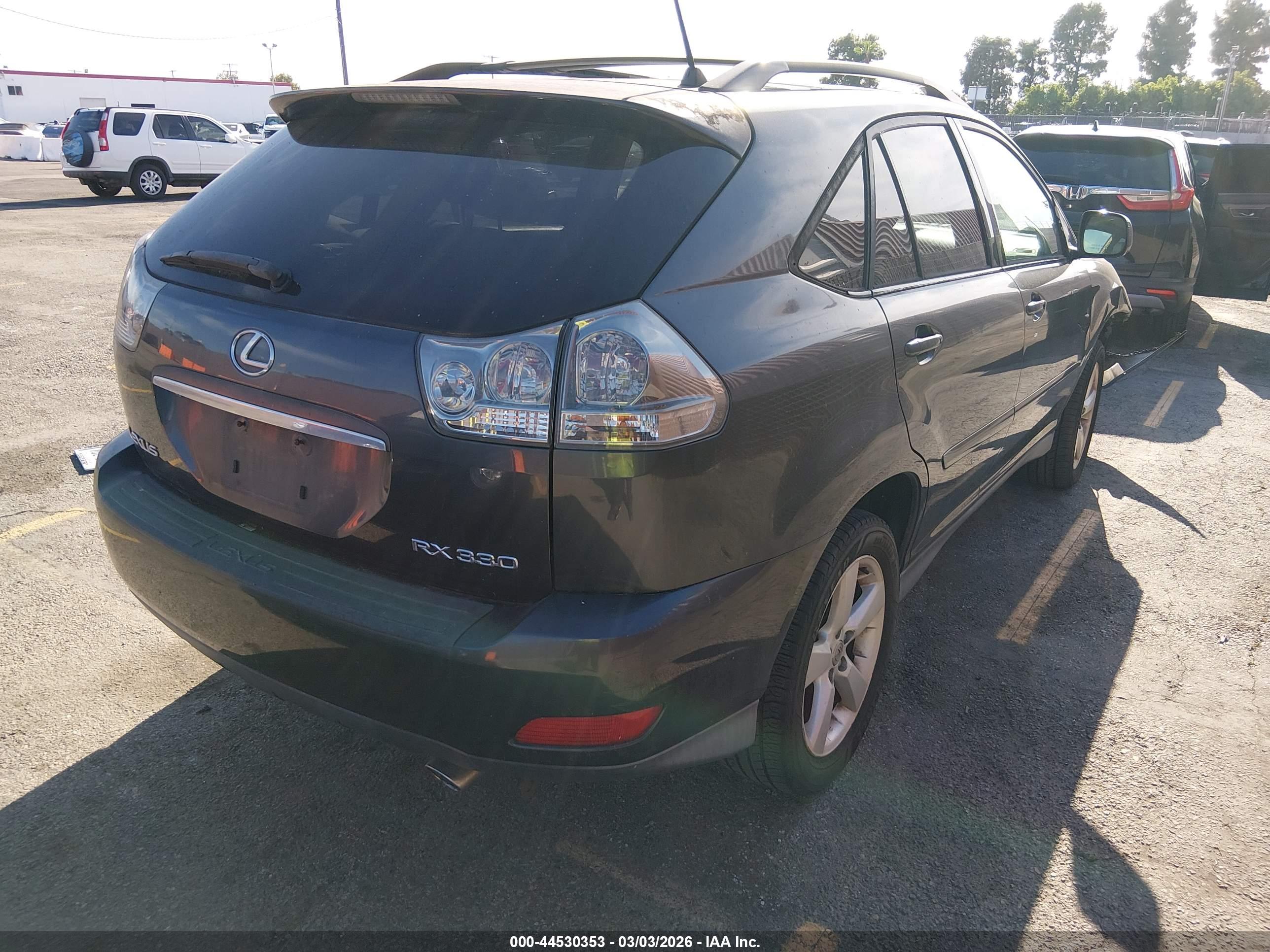 LEXUS RX image 4
