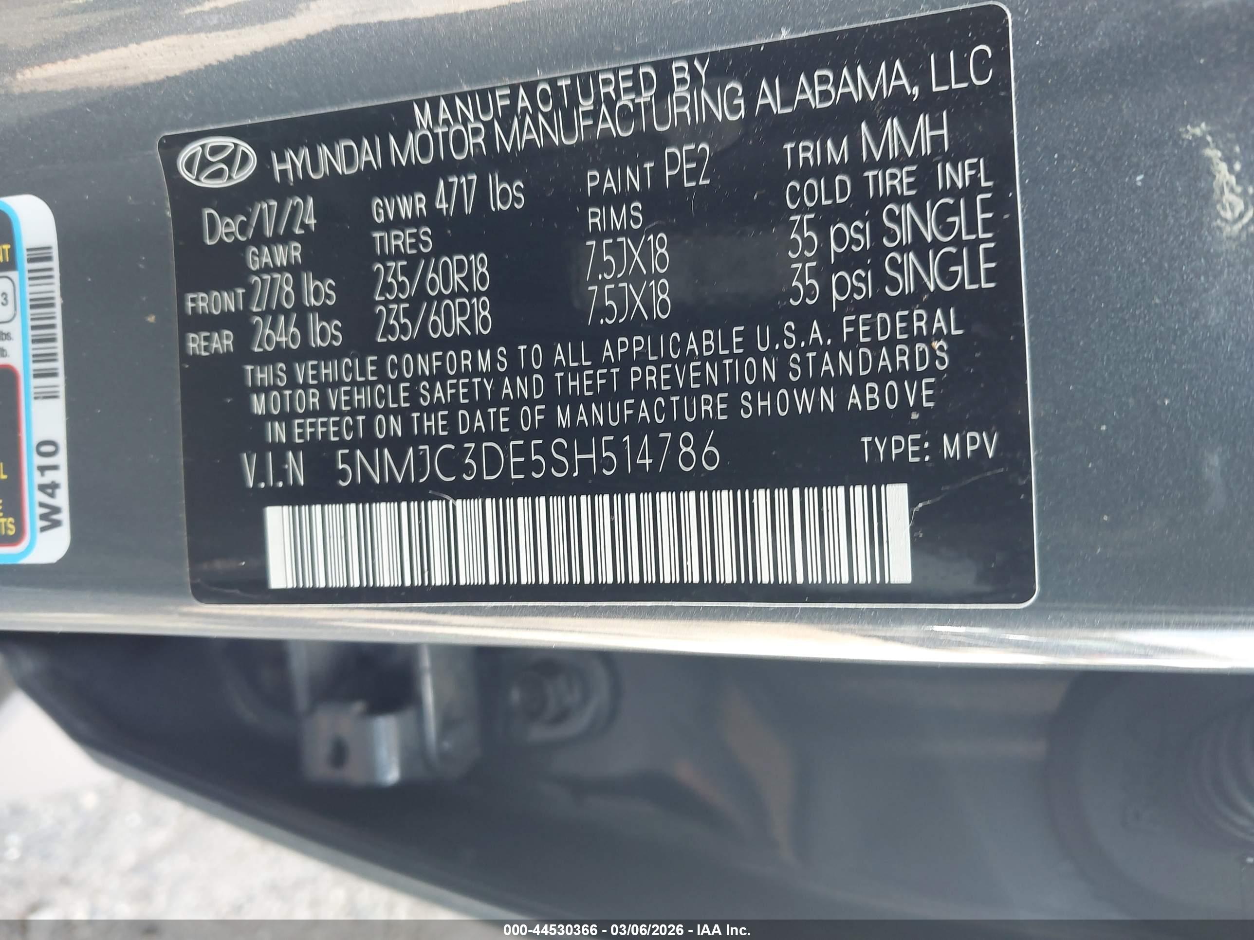 HYUNDAI TUCSON image 9