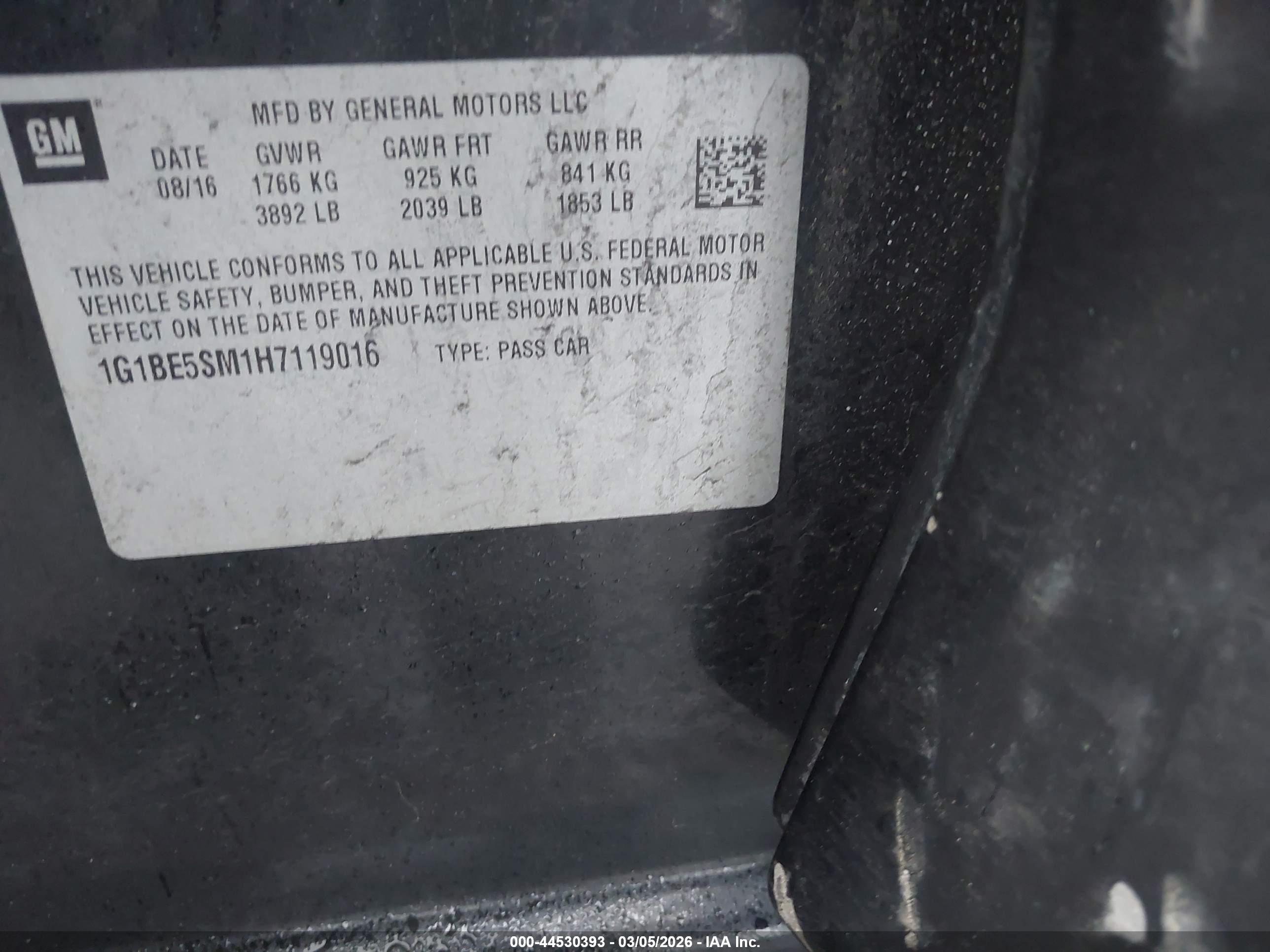 CHEVROLET CRUZE image 9