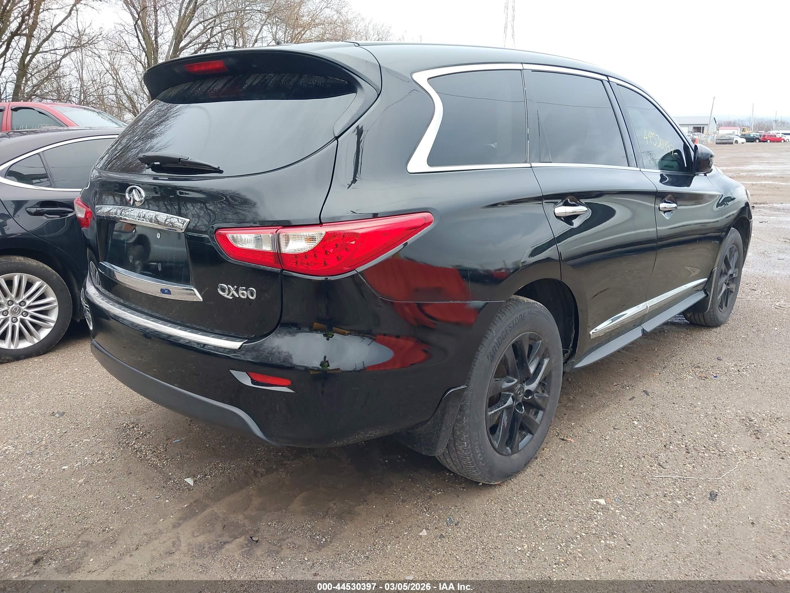 INFINITI QX60 image 4