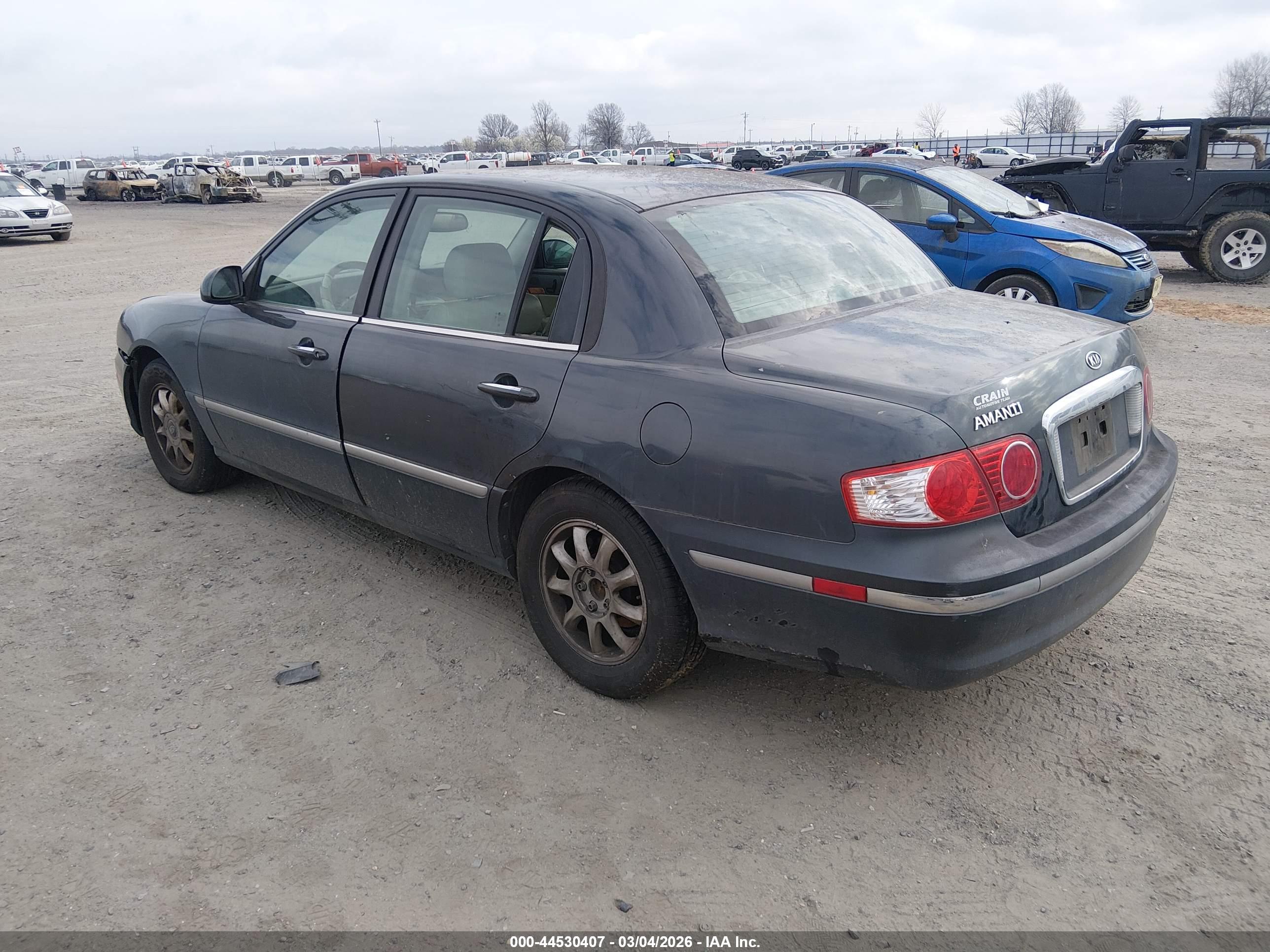 KIA AMANTI image 3