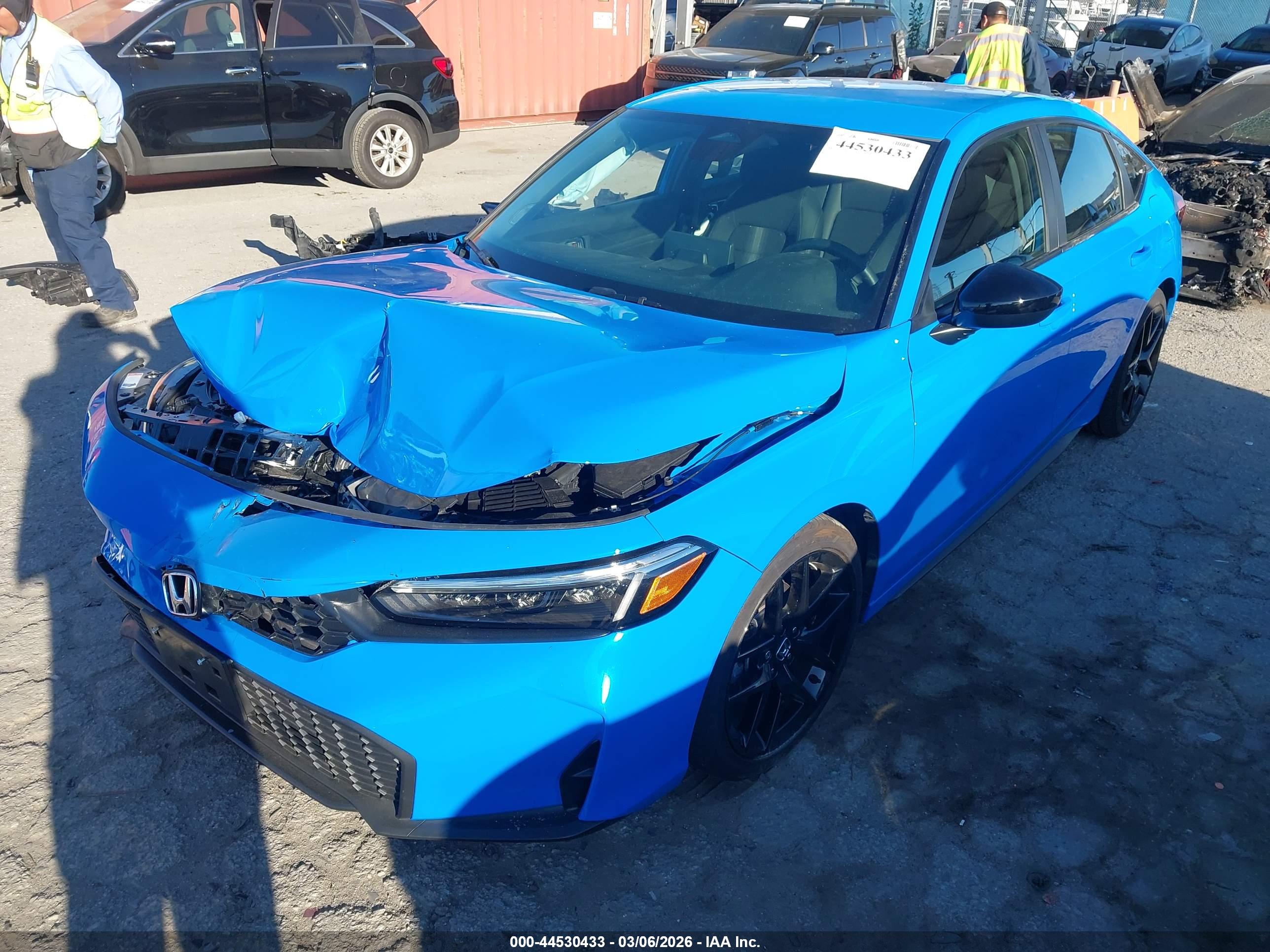 HONDA CIVIC image 2