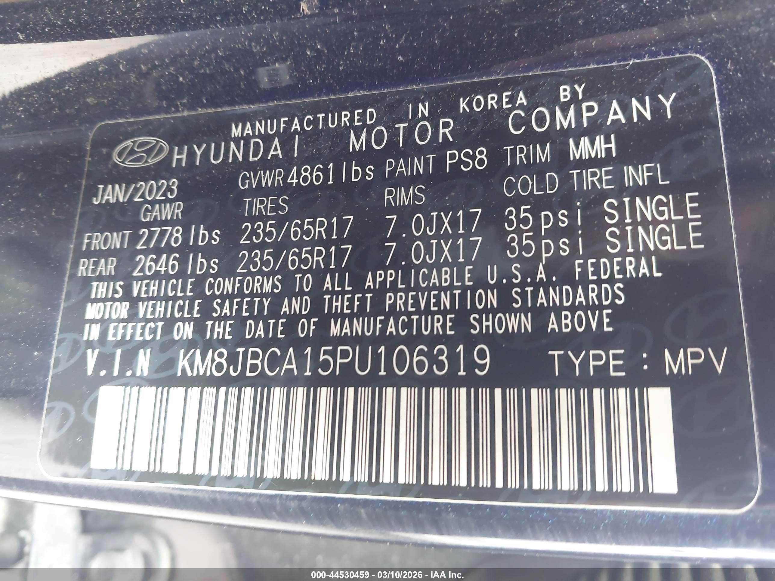 HYUNDAI TUCSON image 9