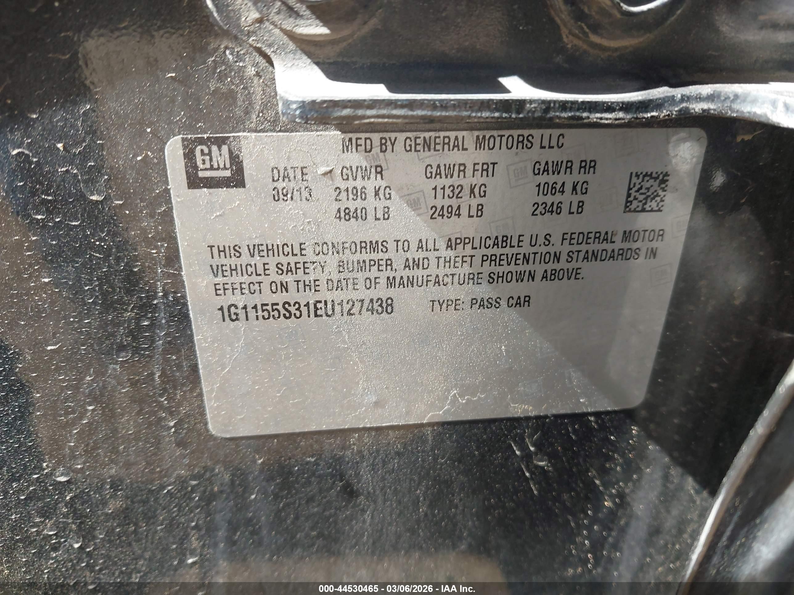 CHEVROLET IMPALA image 9