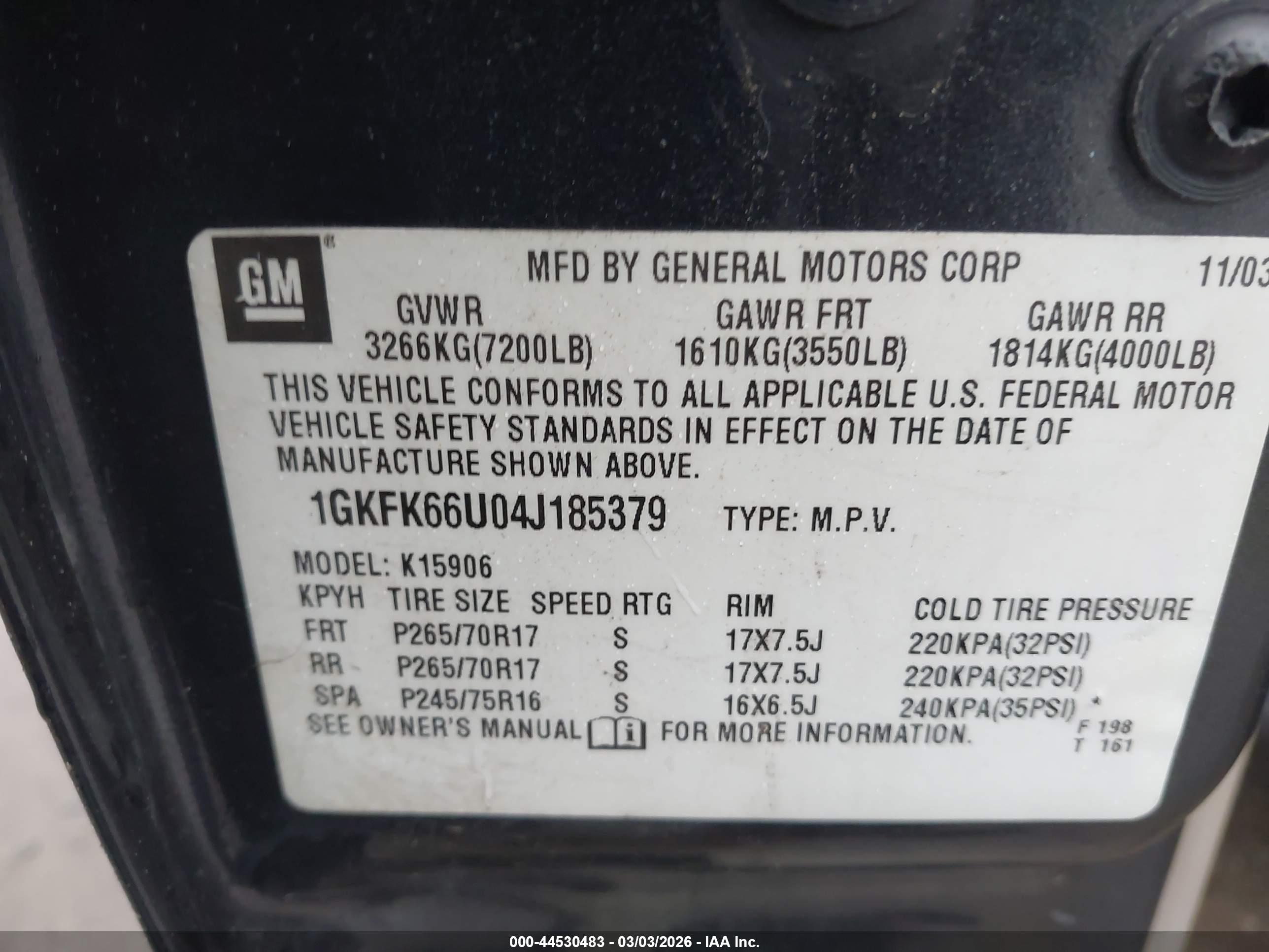 GMC YUKON image 9