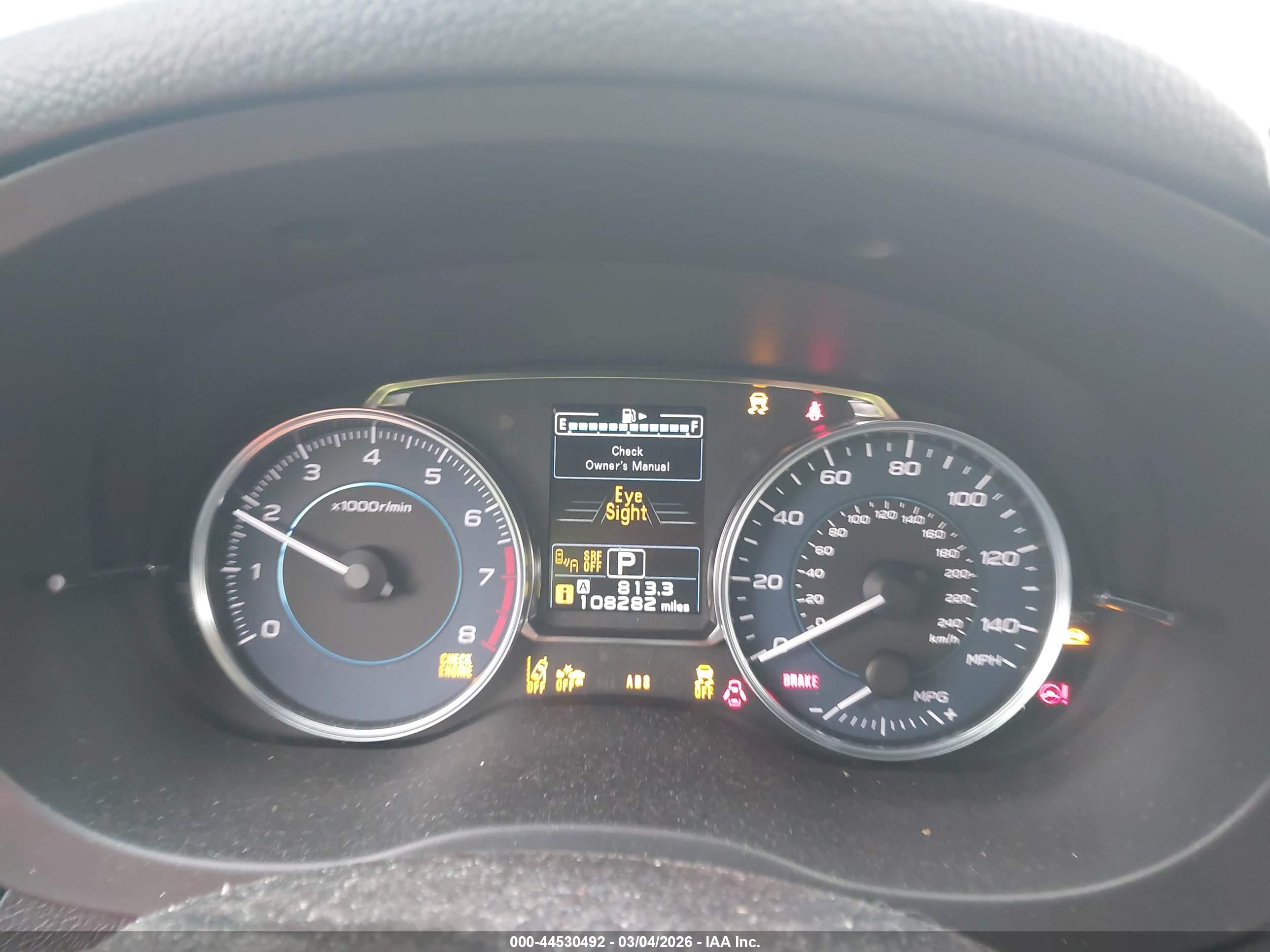 SUBARU CROSSTREK image 7
