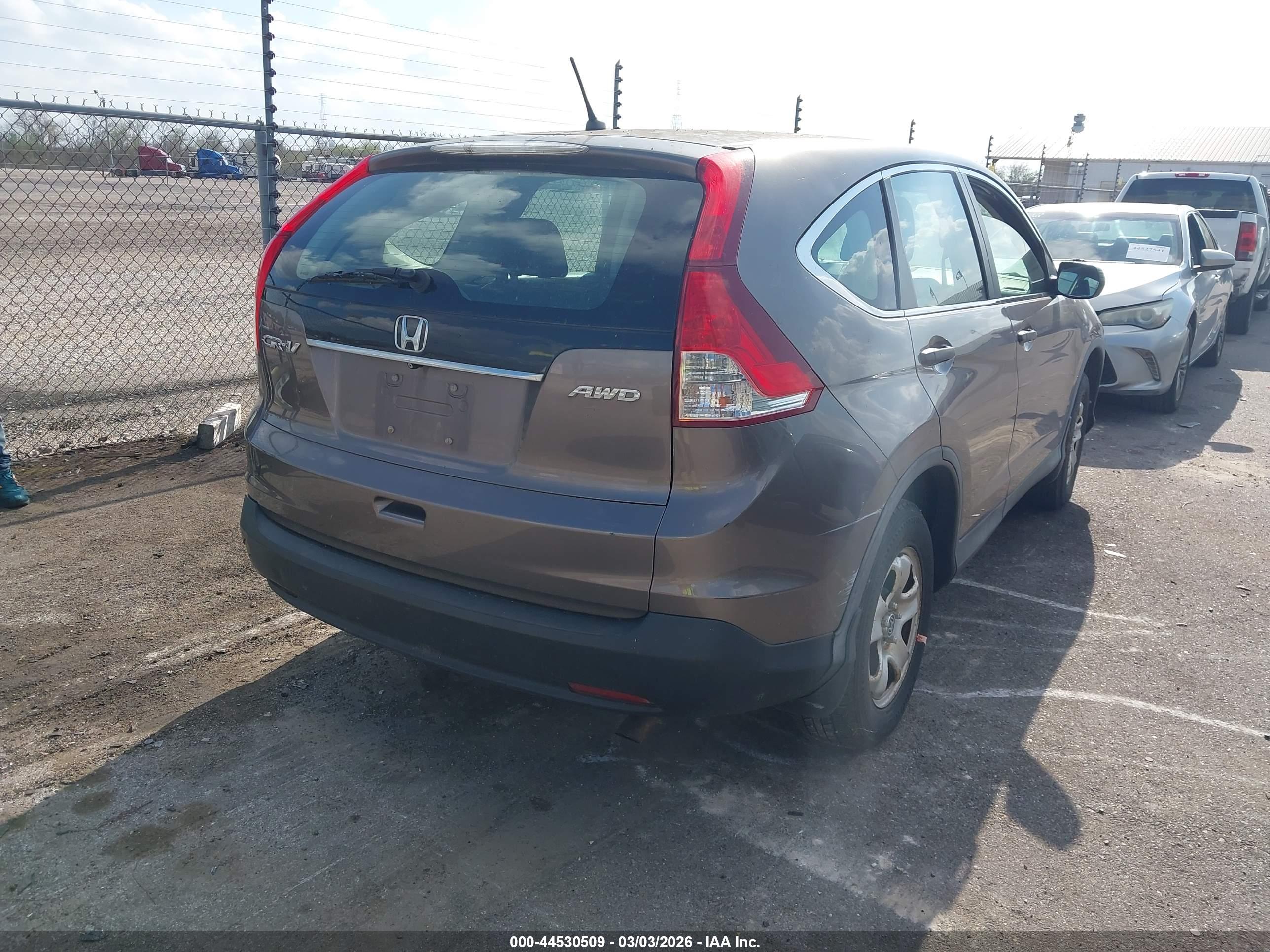 HONDA CR-V image 4