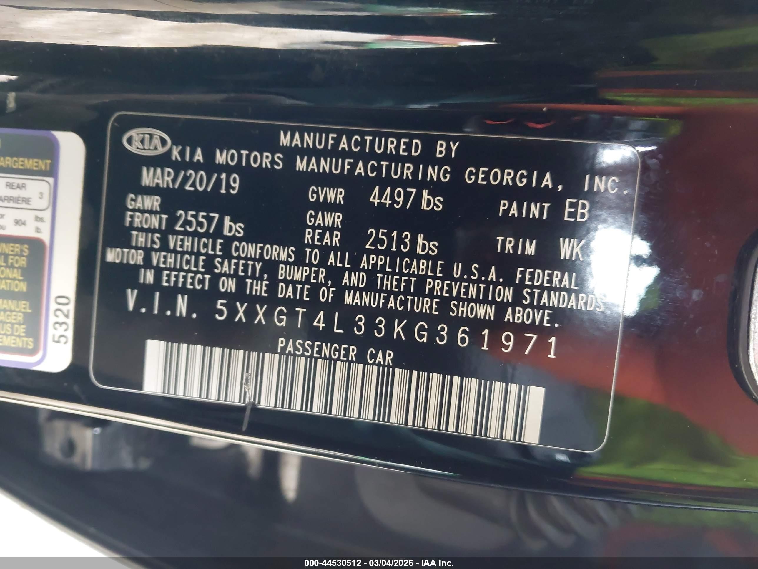 KIA OPTIMA image 9