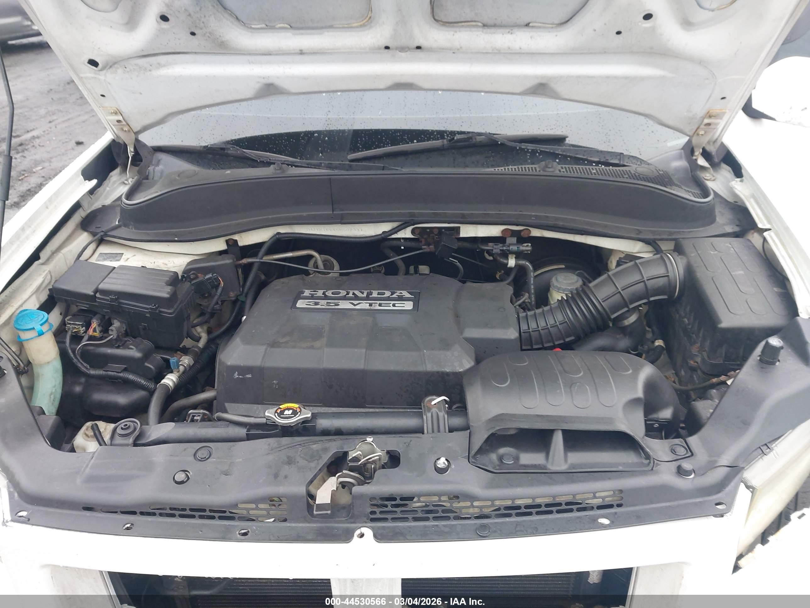 HONDA RIDGELINE image 10