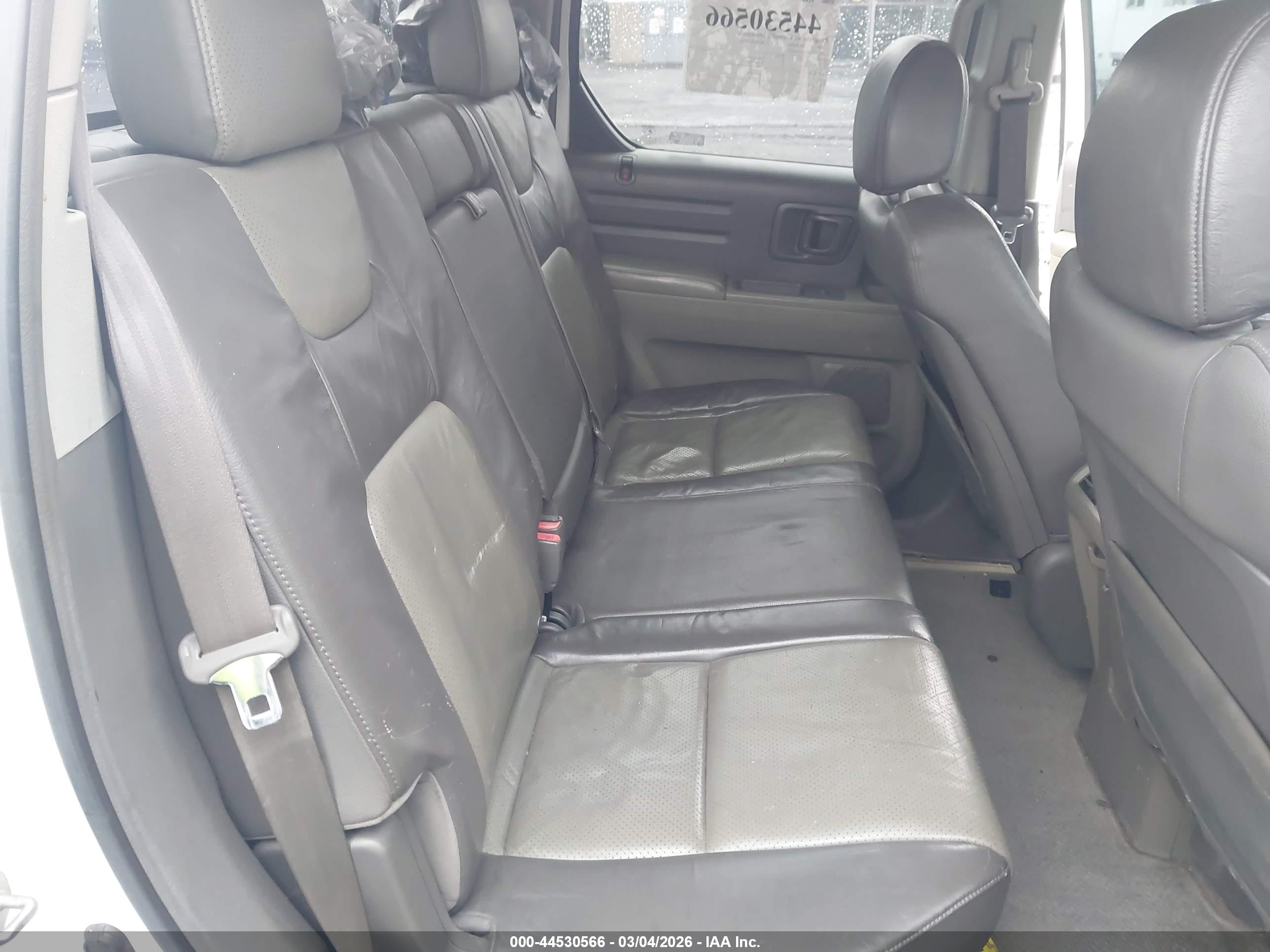 HONDA RIDGELINE image 8