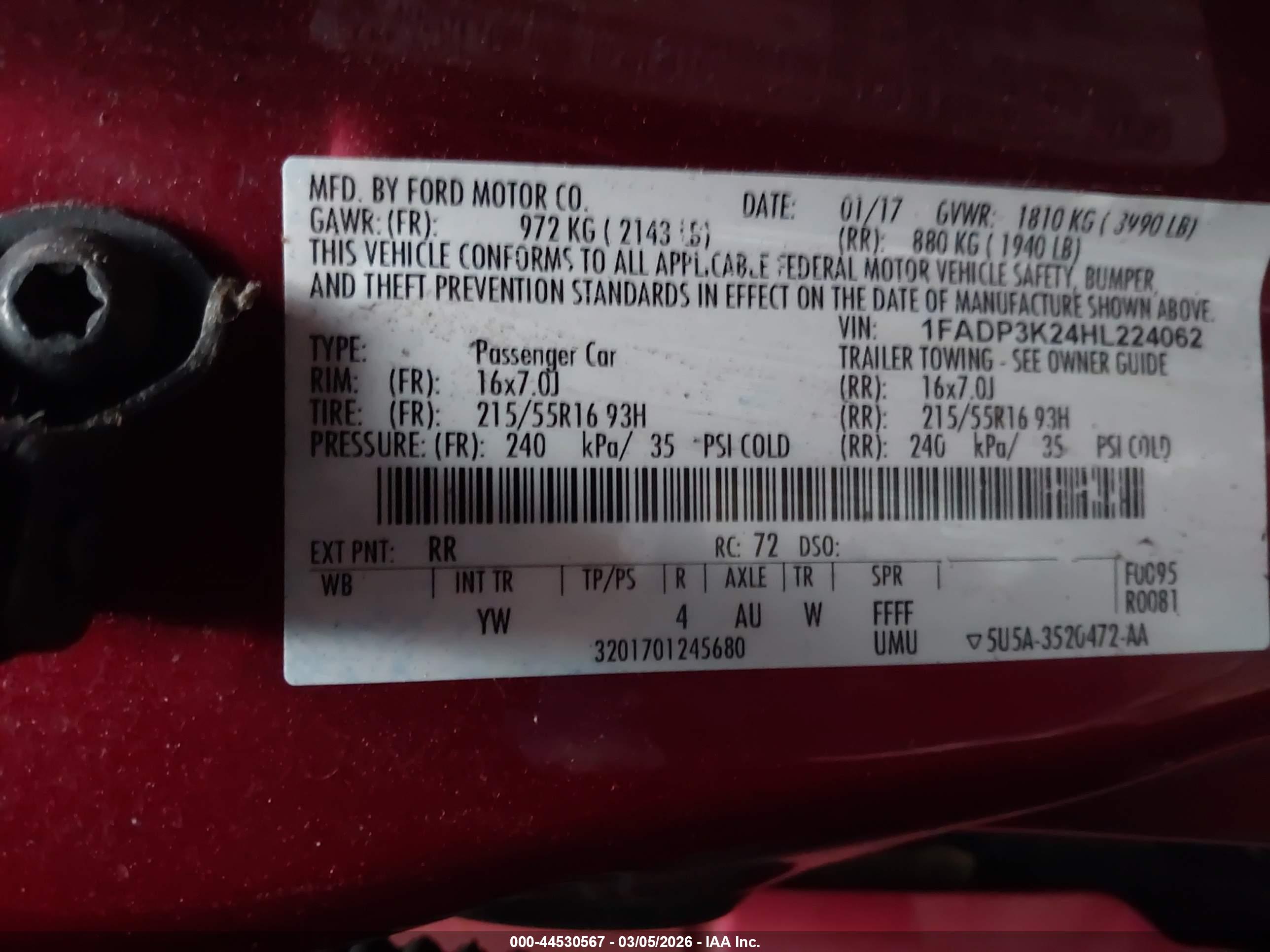 FORD FOCUS image 9