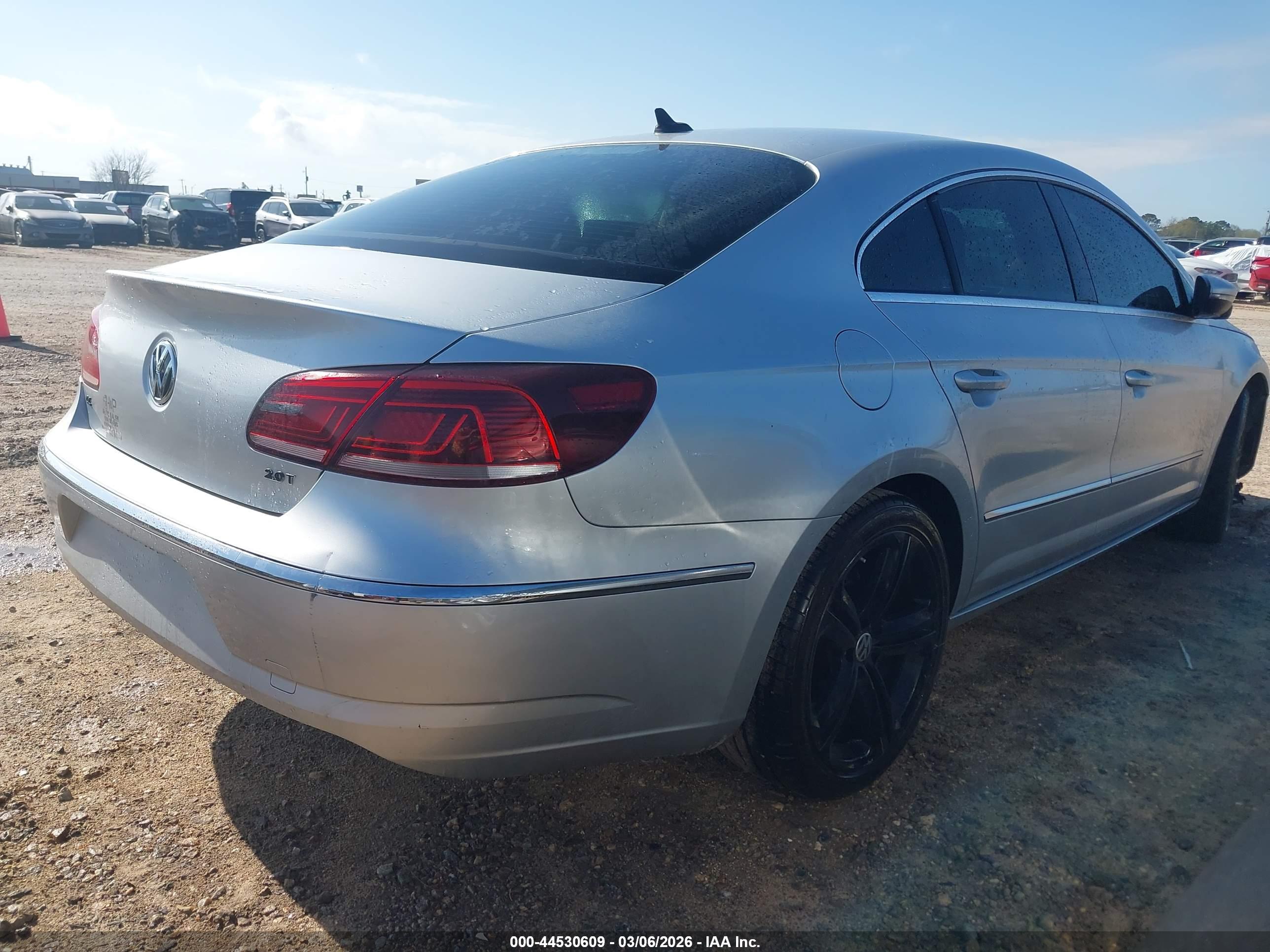 VOLKSWAGEN CC image 4