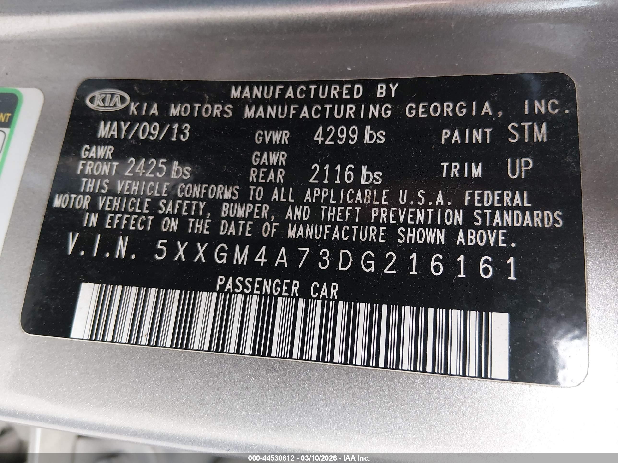 KIA OPTIMA image 9