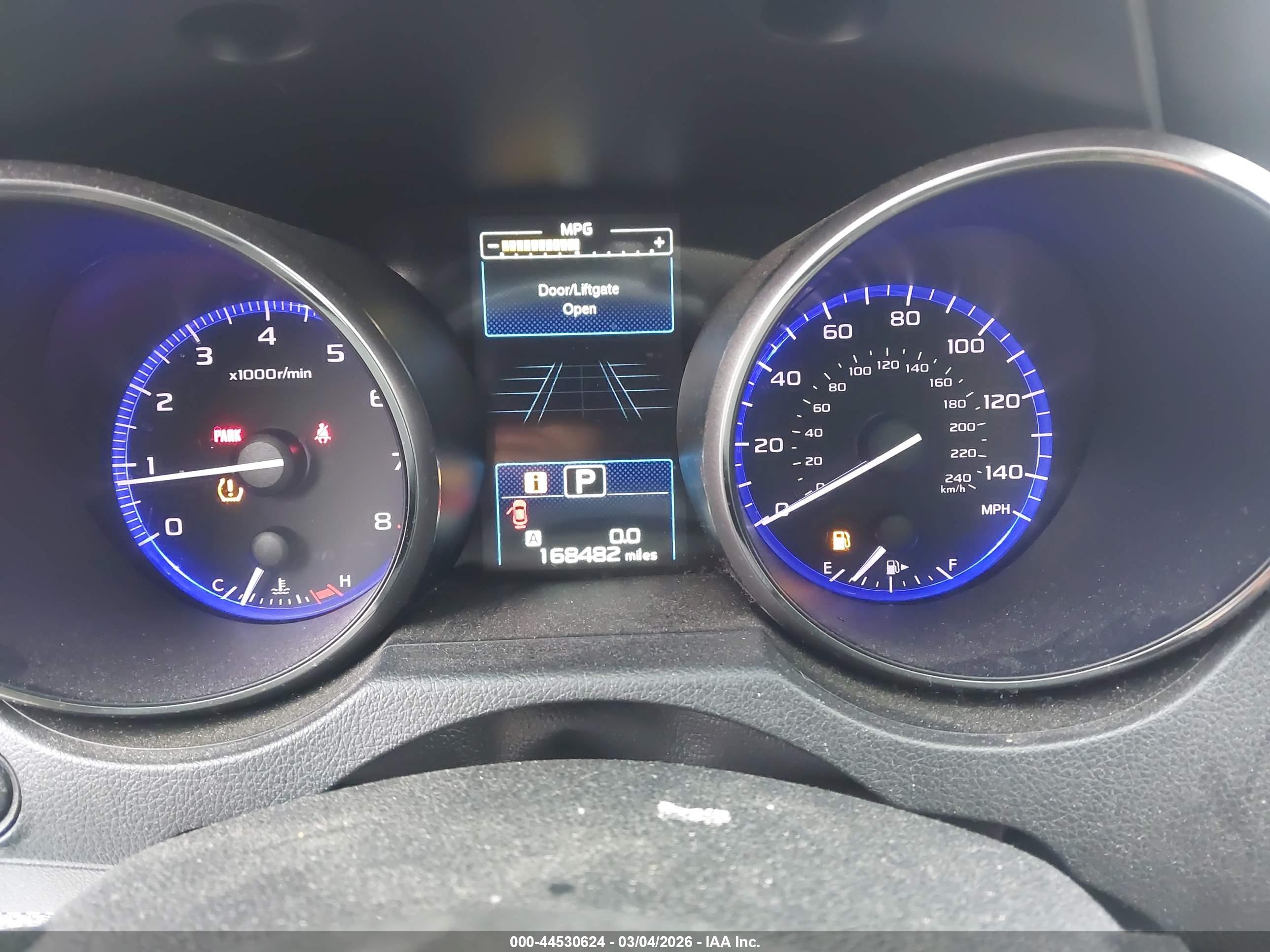 SUBARU OUTBACK image 7