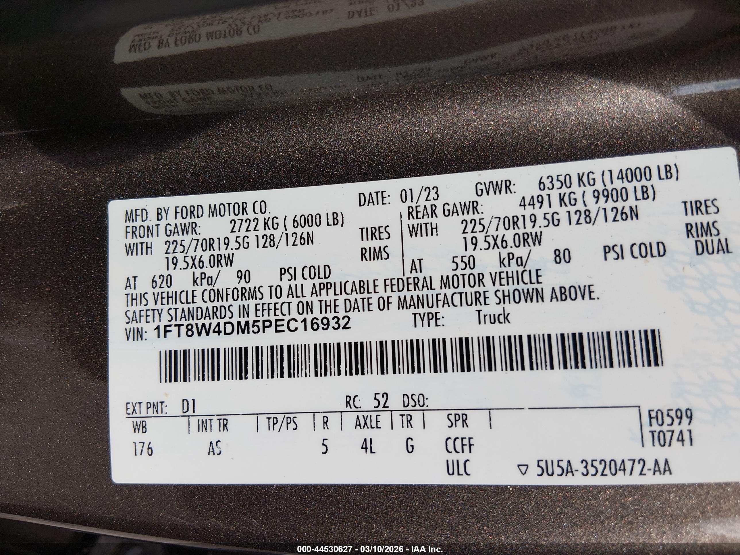 FORD F-450 image 9
