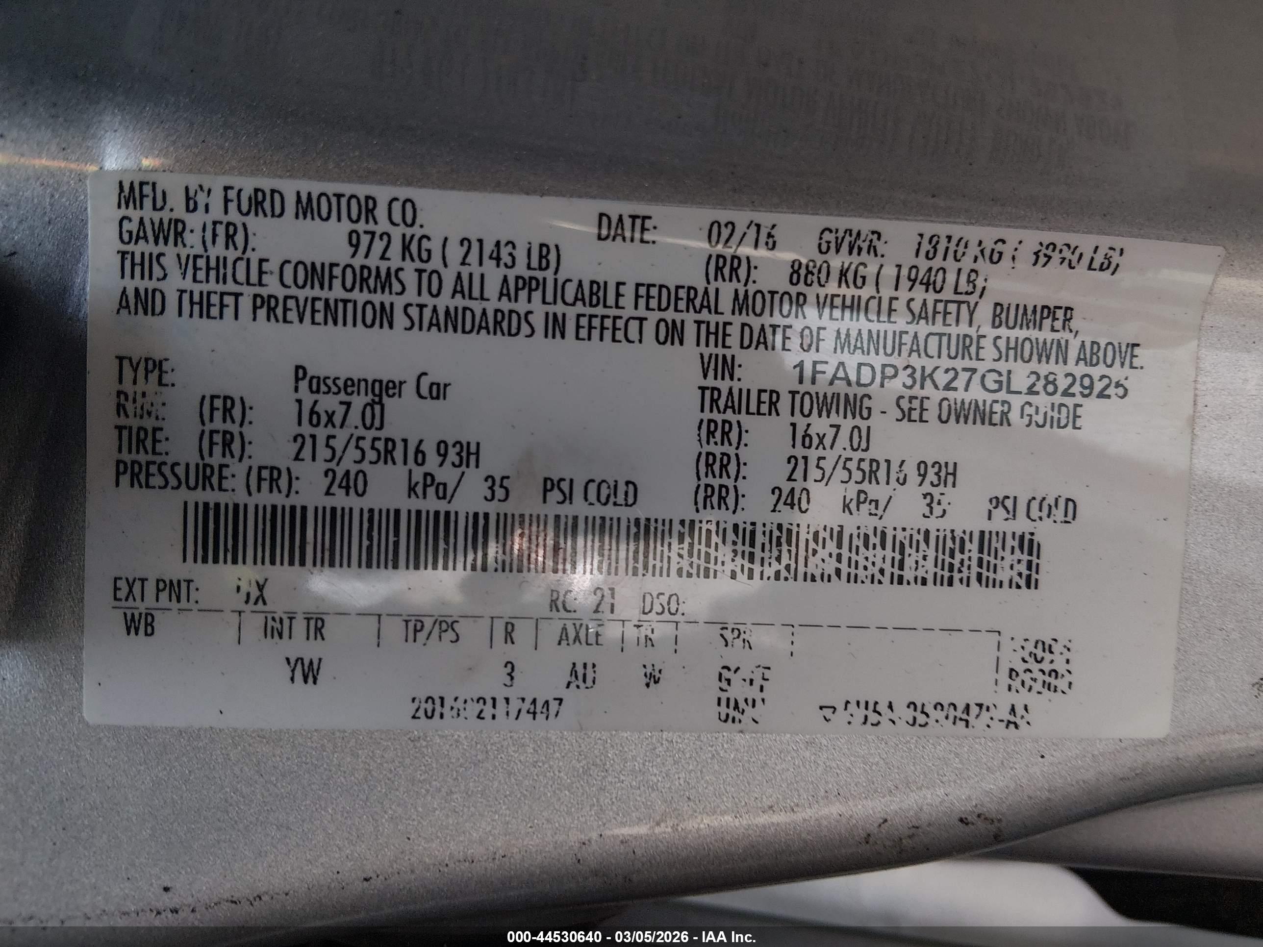 FORD FOCUS image 9
