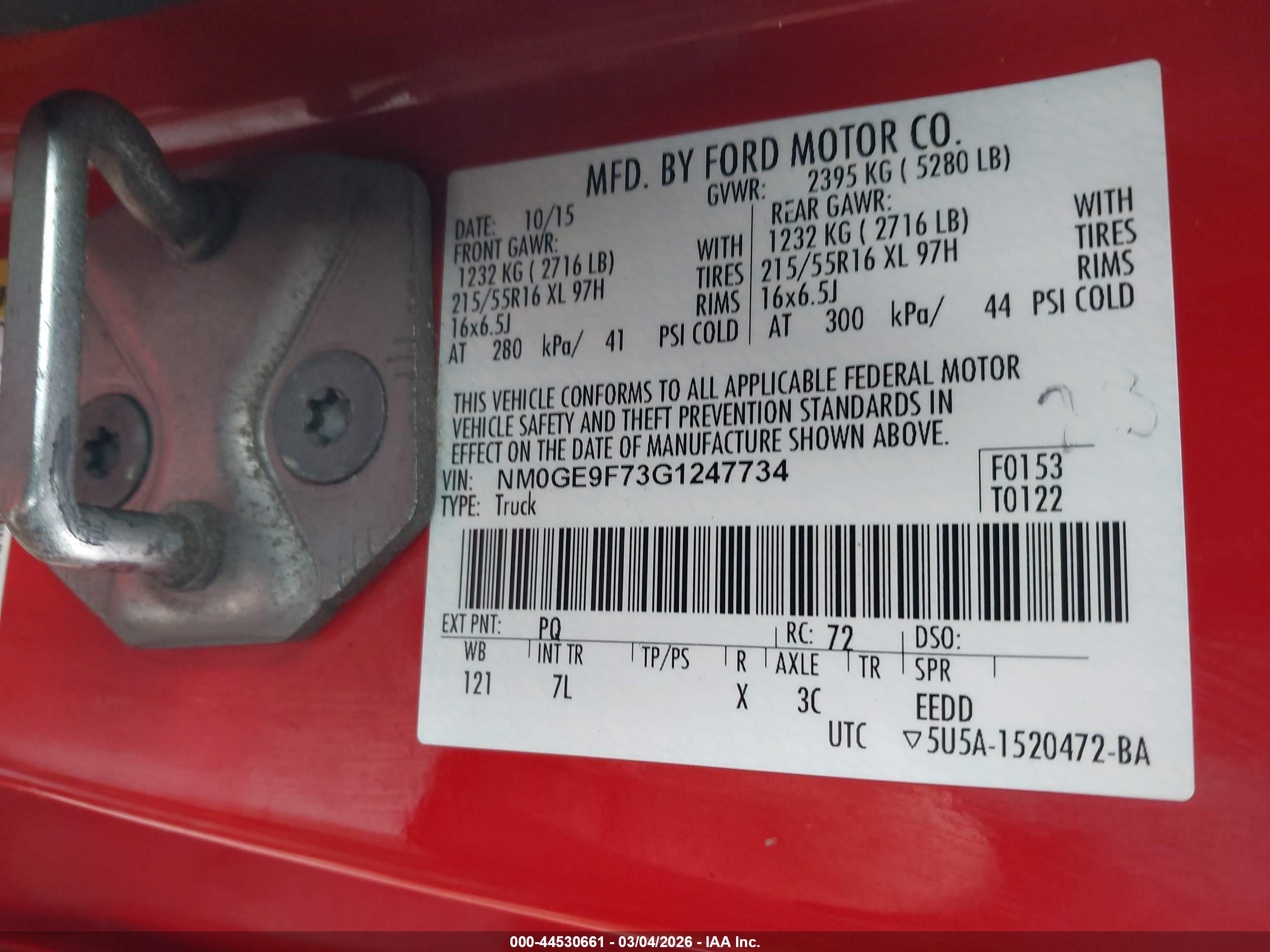 FORD TRANSIT image 9