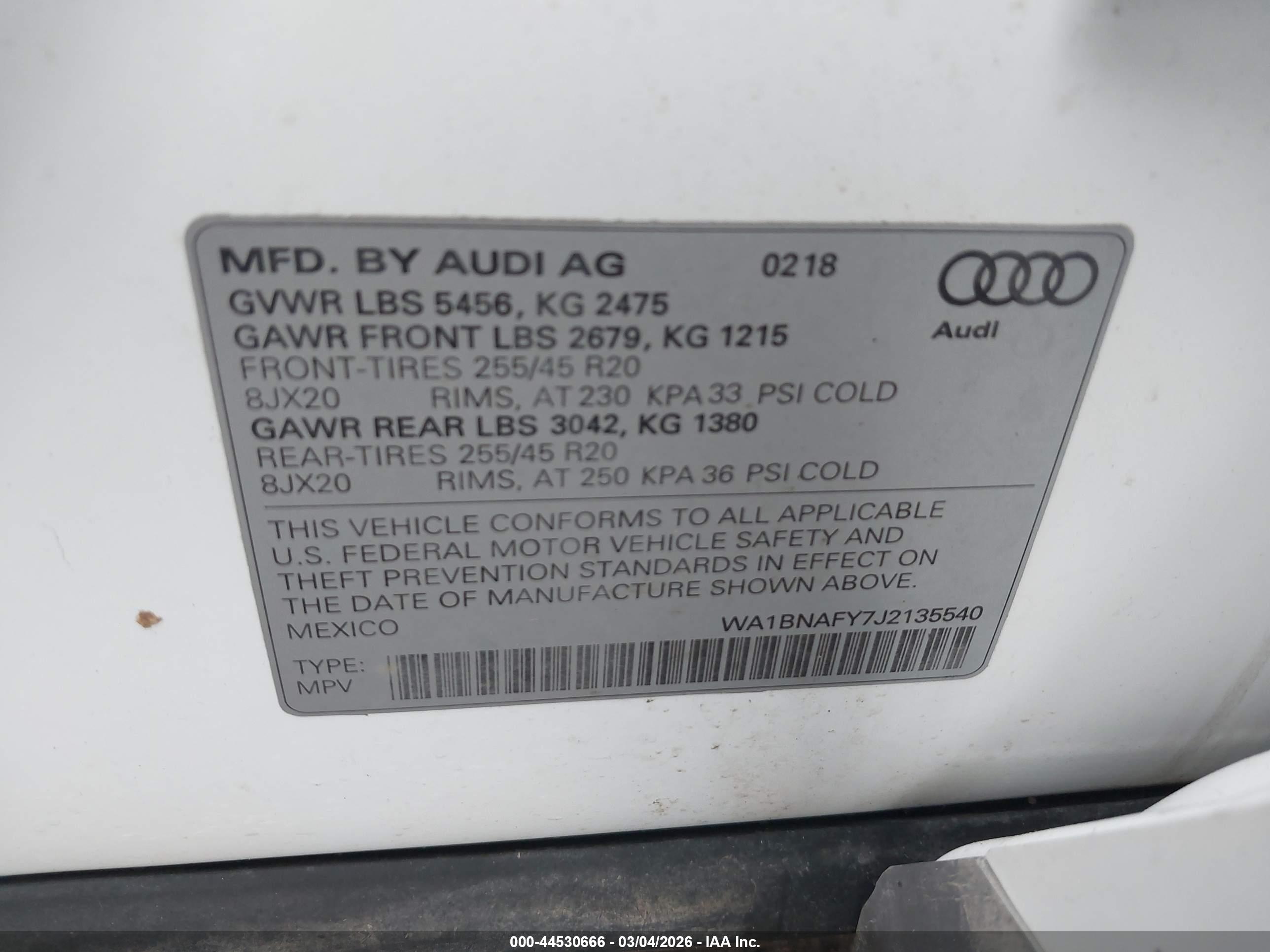 AUDI Q5 image 9