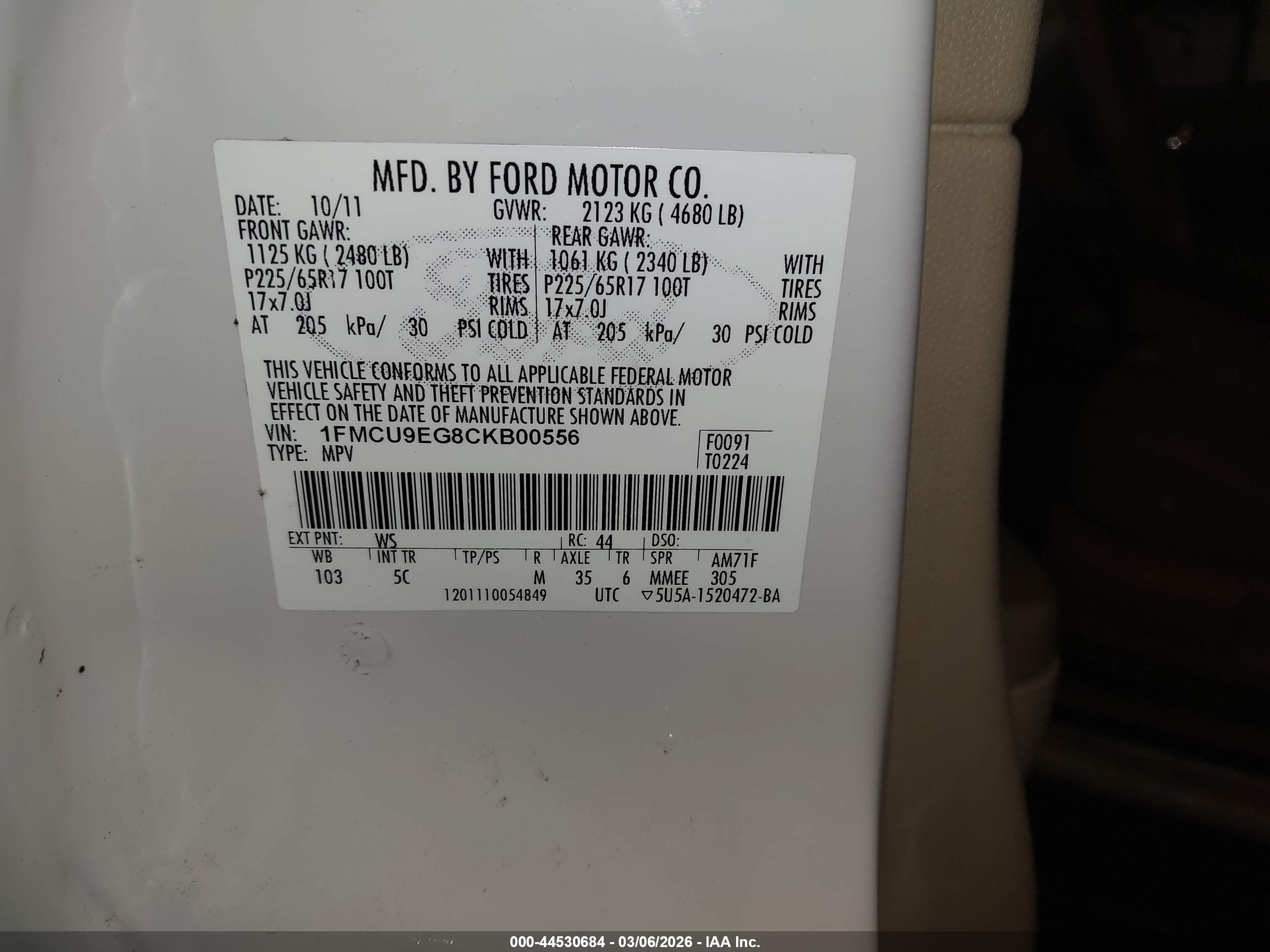 FORD ESCAPE image 9