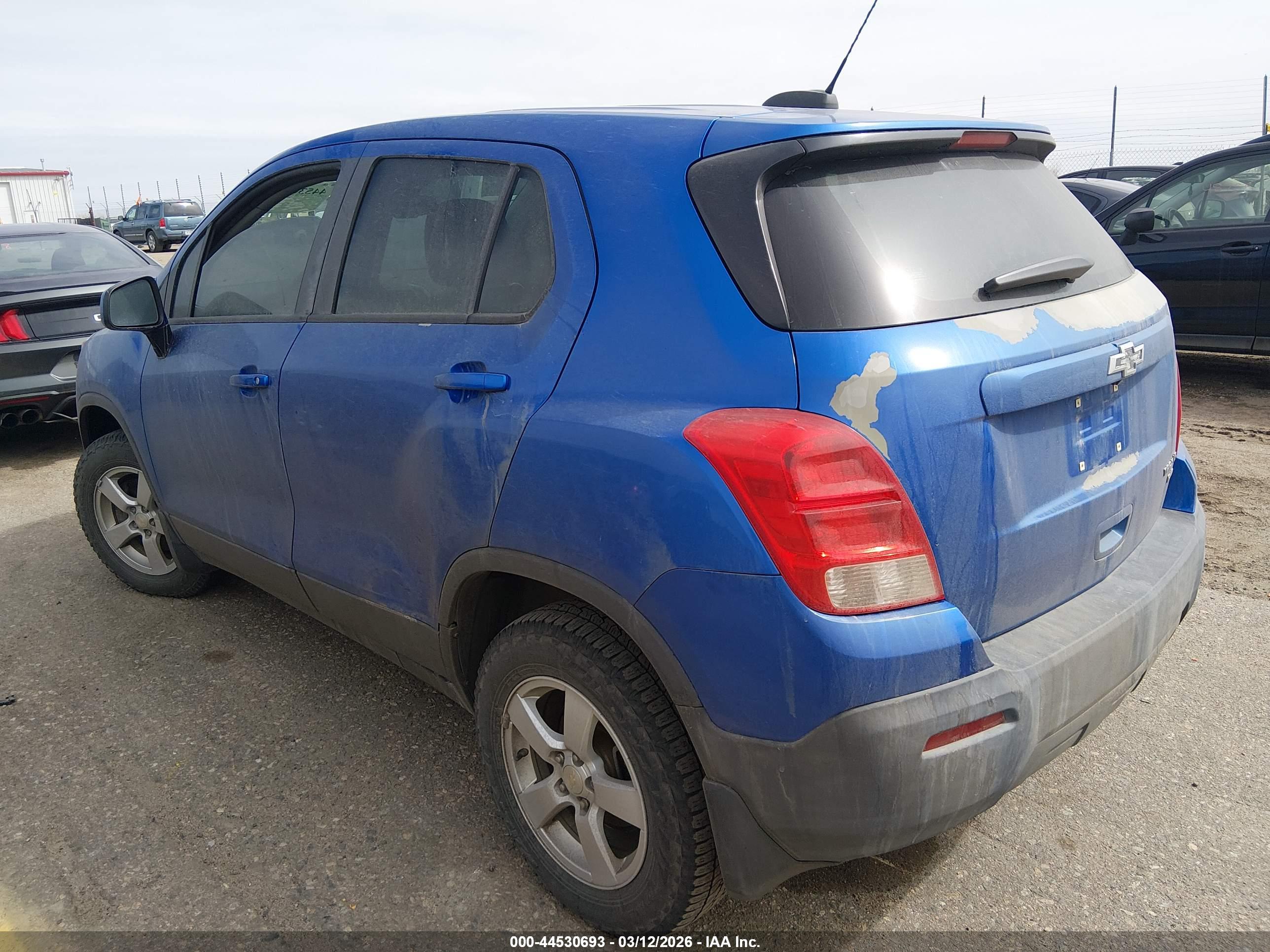 CHEVROLET TRAX image 3