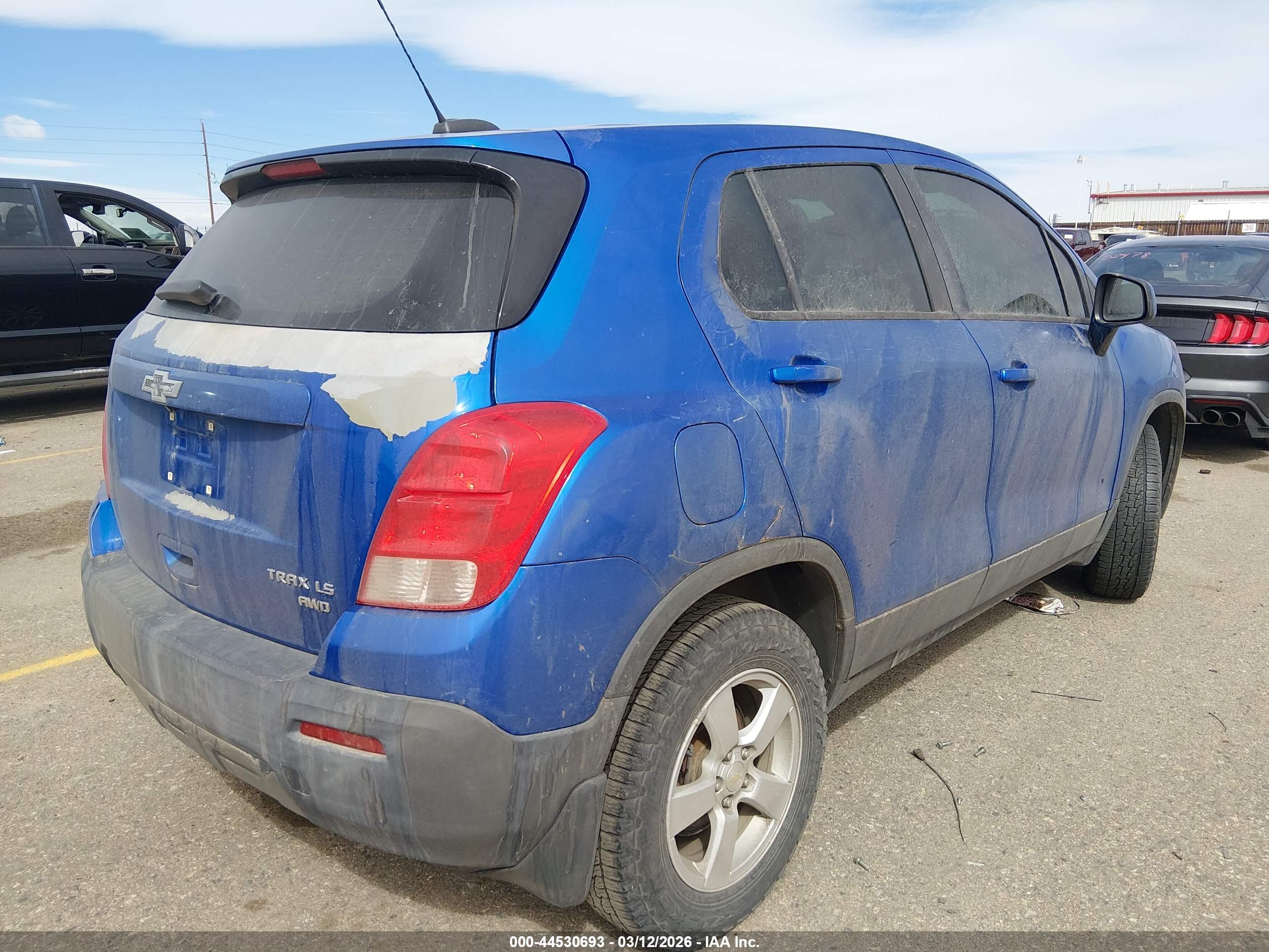 CHEVROLET TRAX image 4