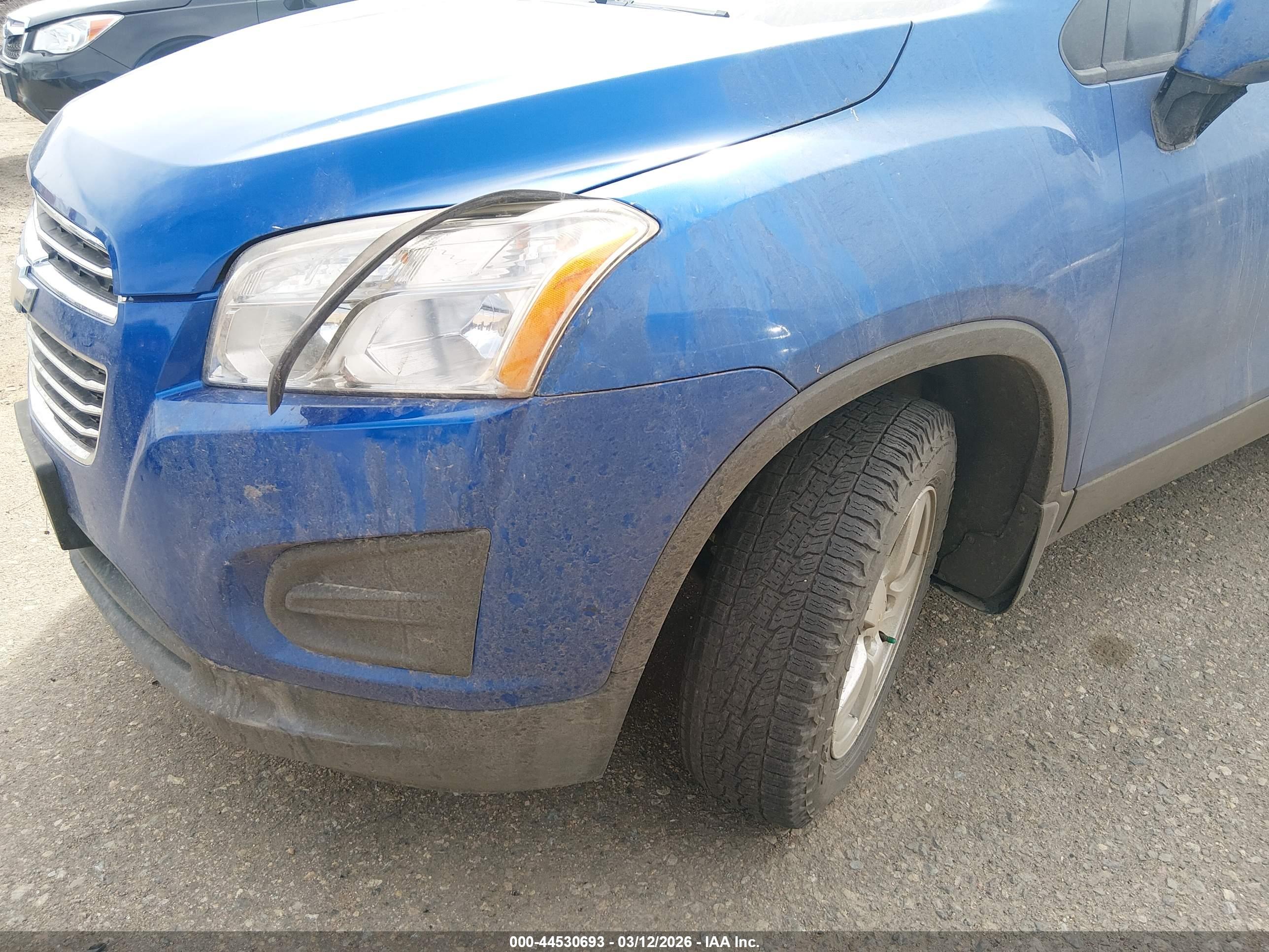 CHEVROLET TRAX image 6