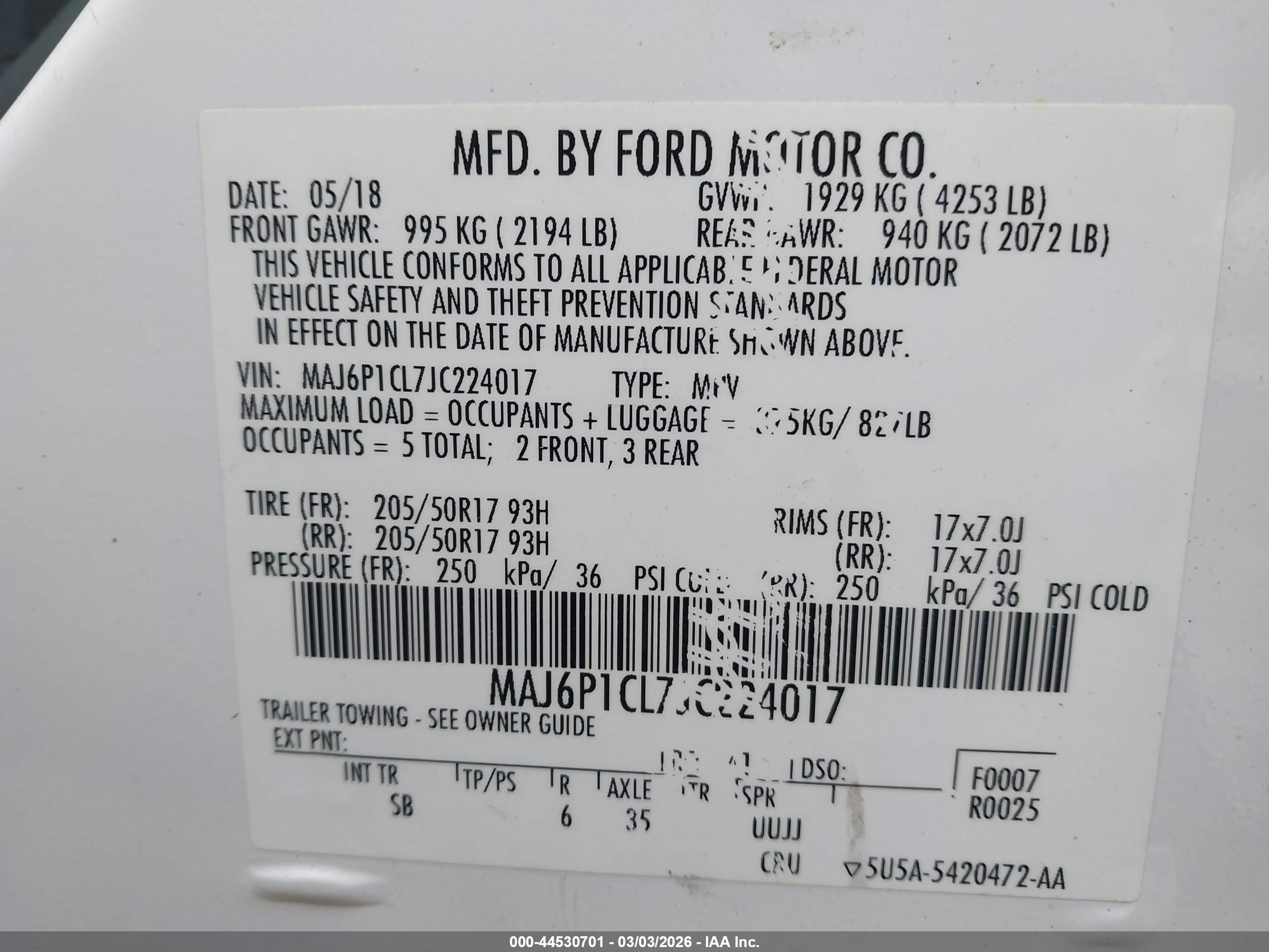 FORD ECOSPORT image 9