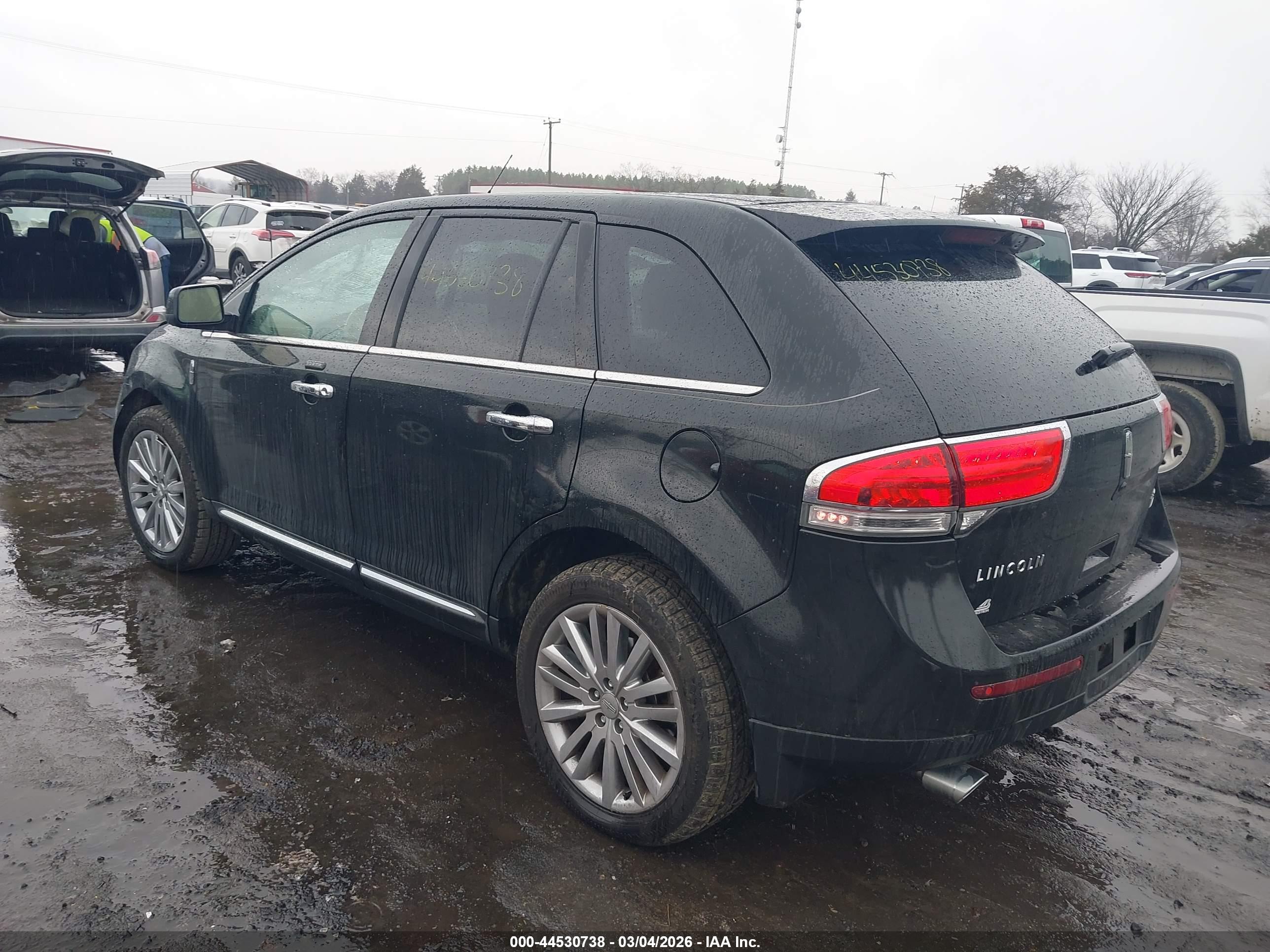 LINCOLN MKX image 3