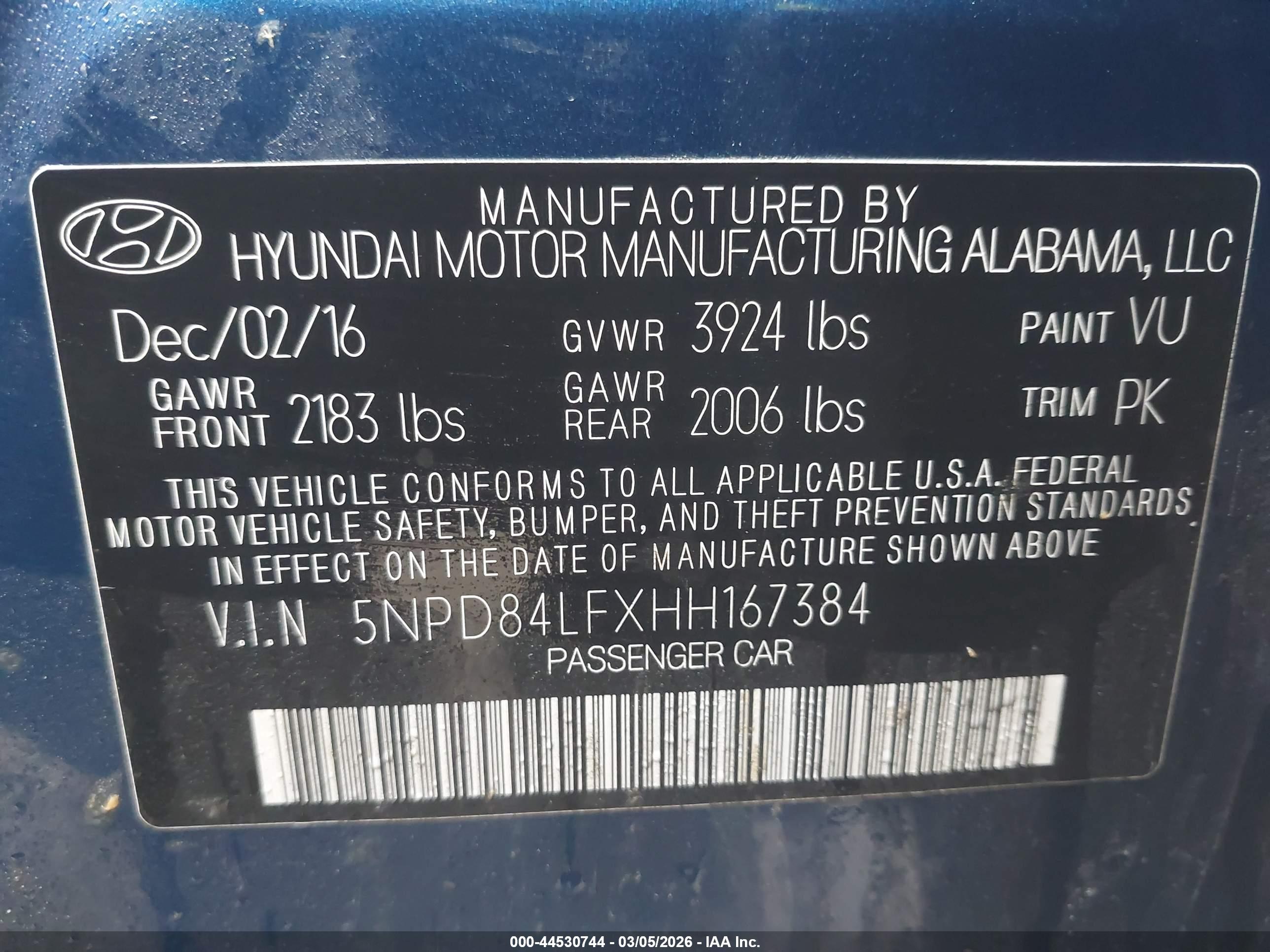 HYUNDAI ELANTRA image 9