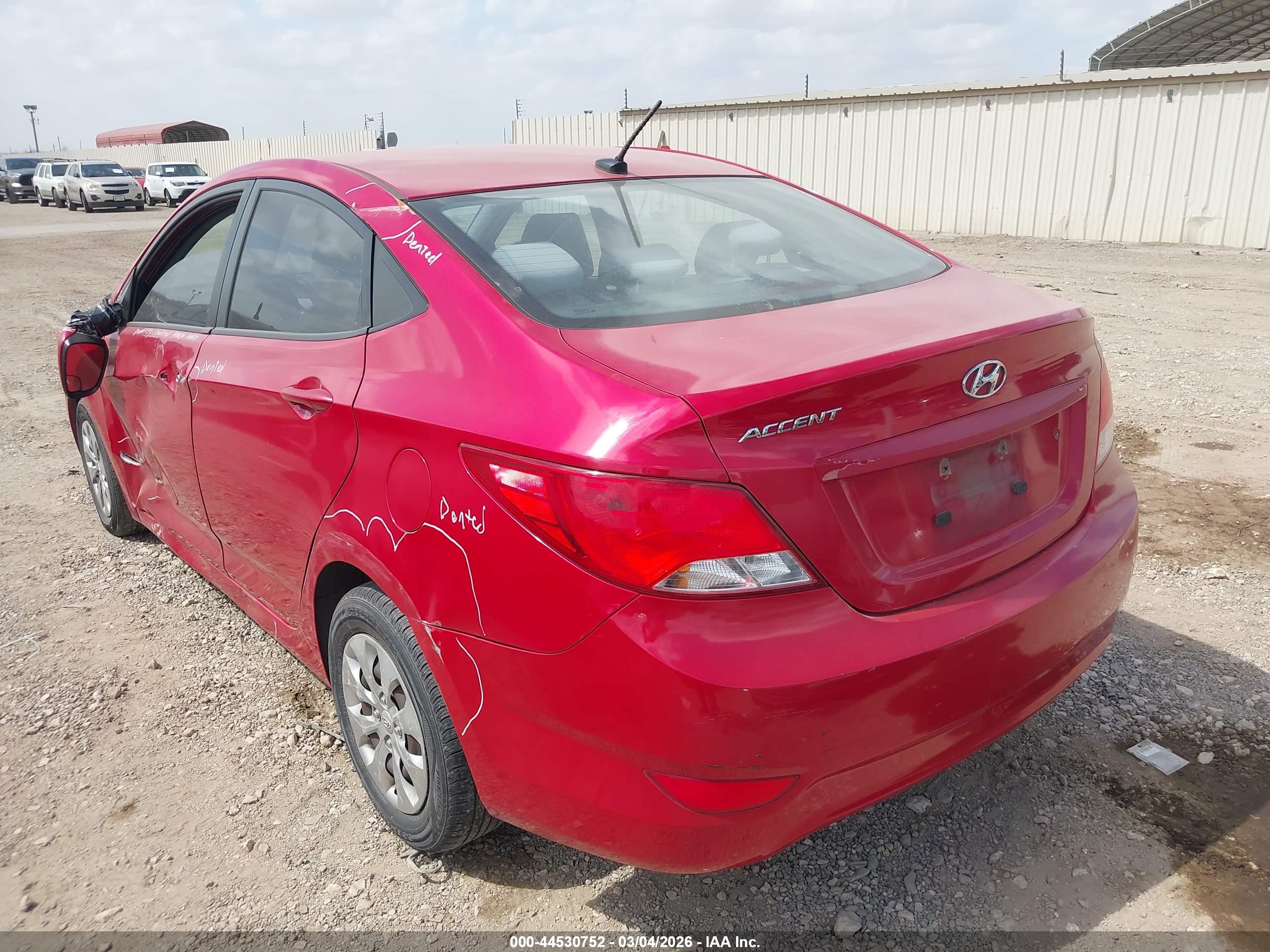 HYUNDAI ACCENT image 3
