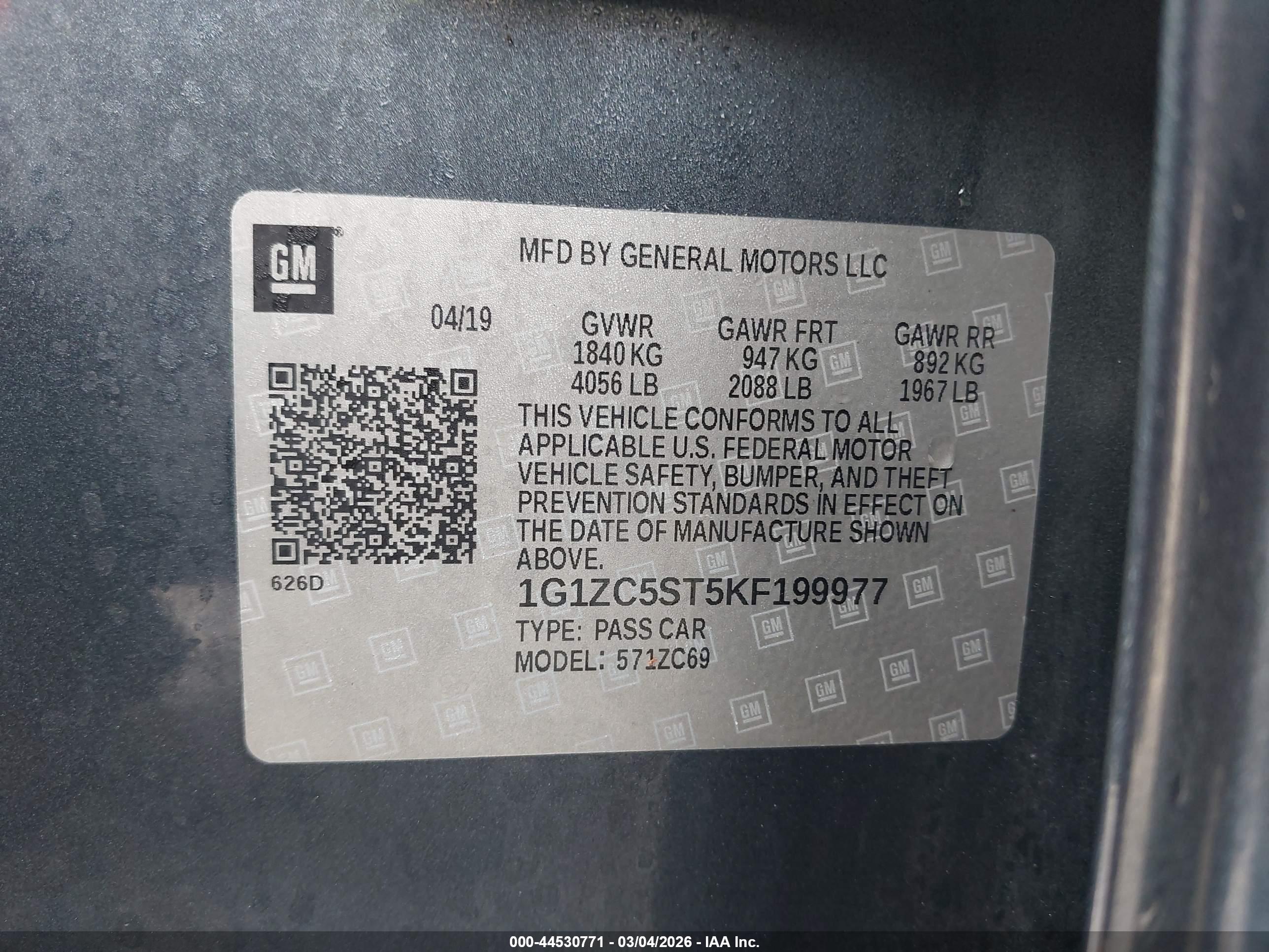 CHEVROLET MALIBU image 9