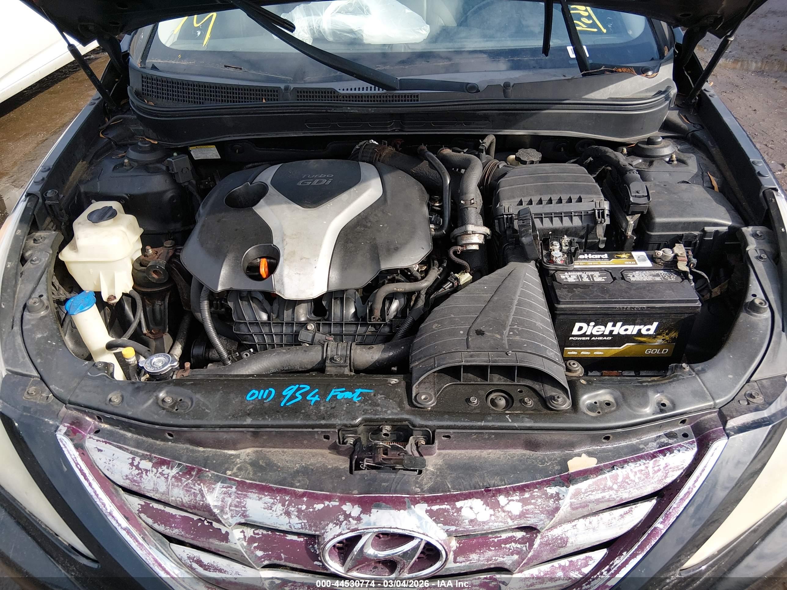 HYUNDAI SONATA image 10
