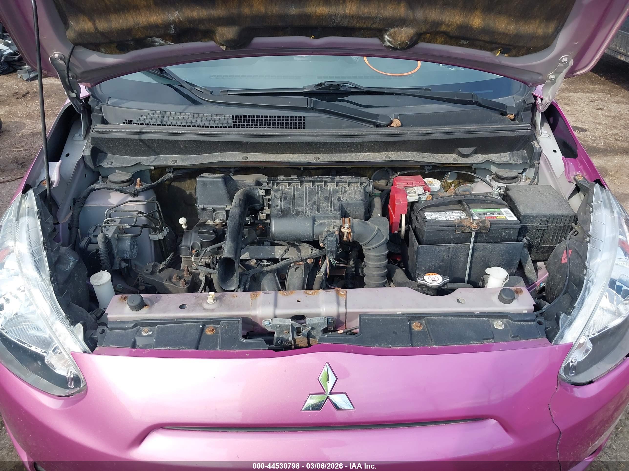 MITSUBISHI MIRAGE image 10