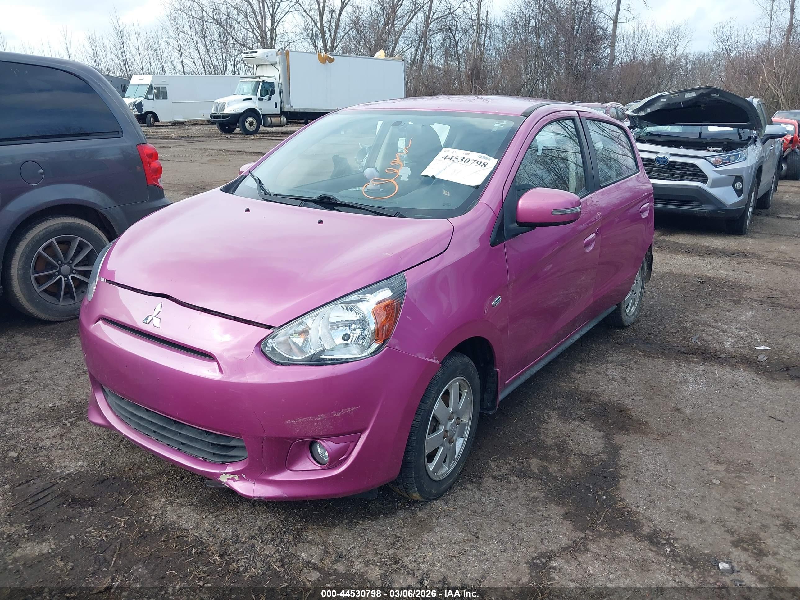 MITSUBISHI MIRAGE image 2