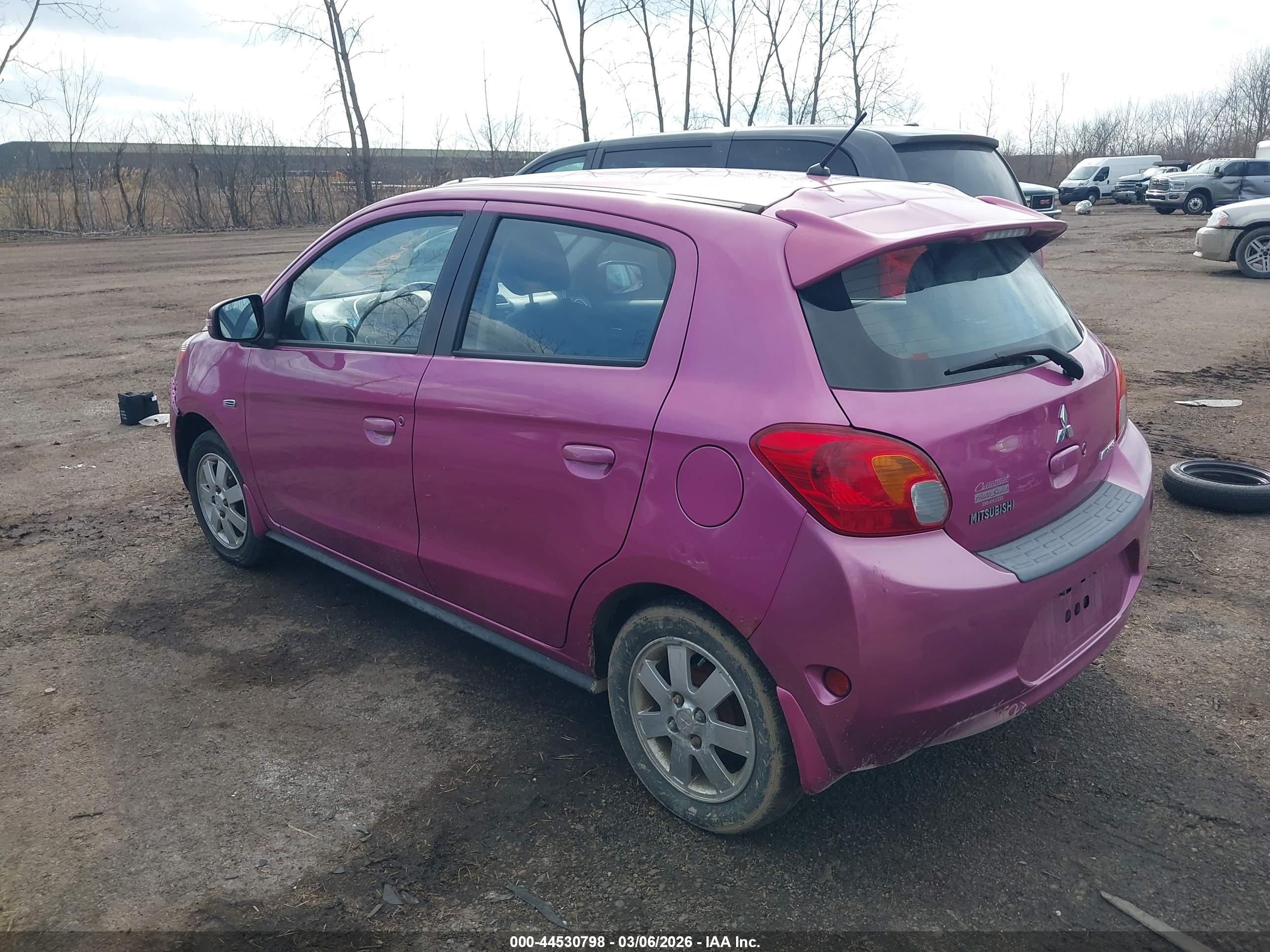 MITSUBISHI MIRAGE image 3