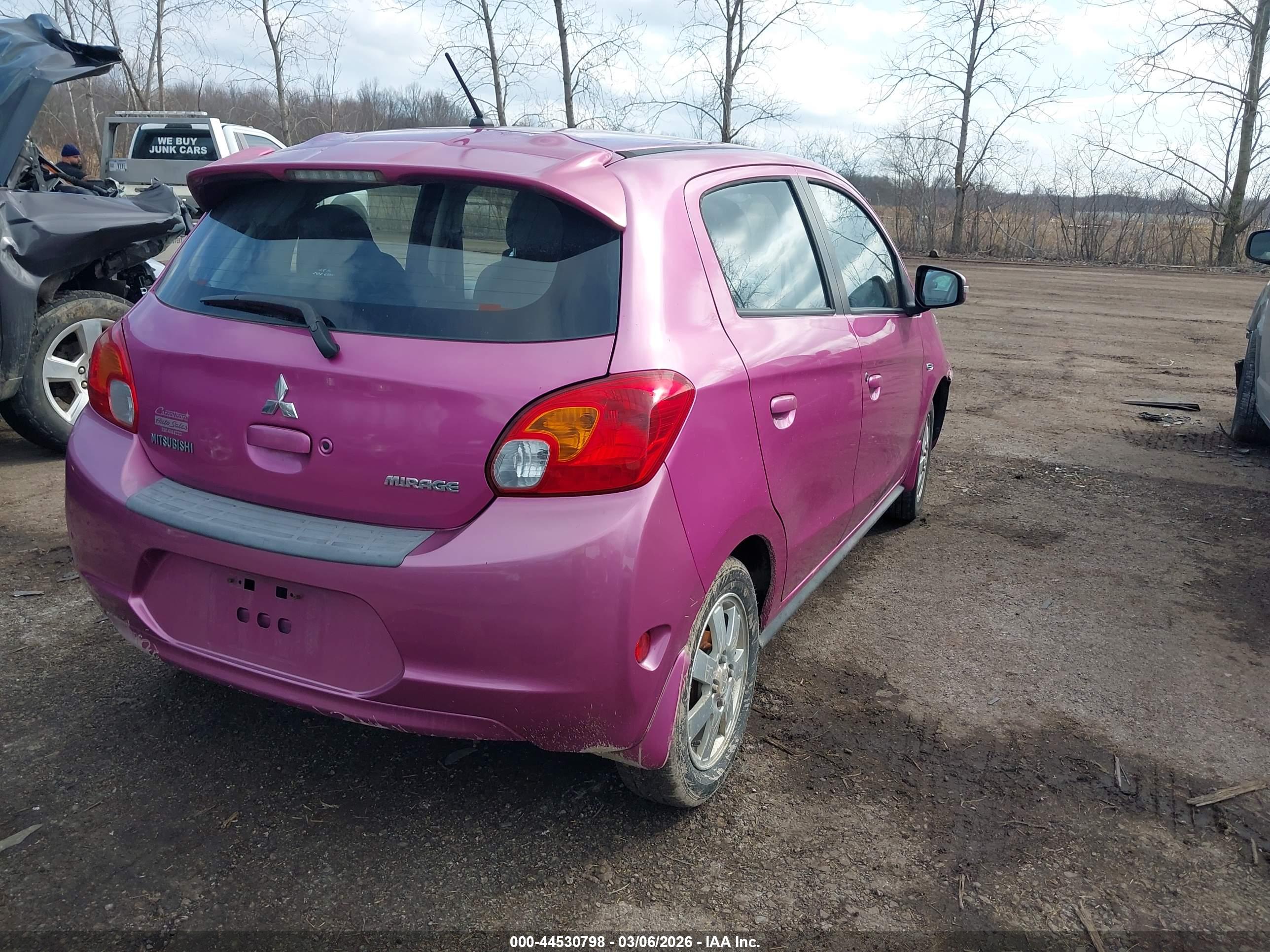 MITSUBISHI MIRAGE image 4