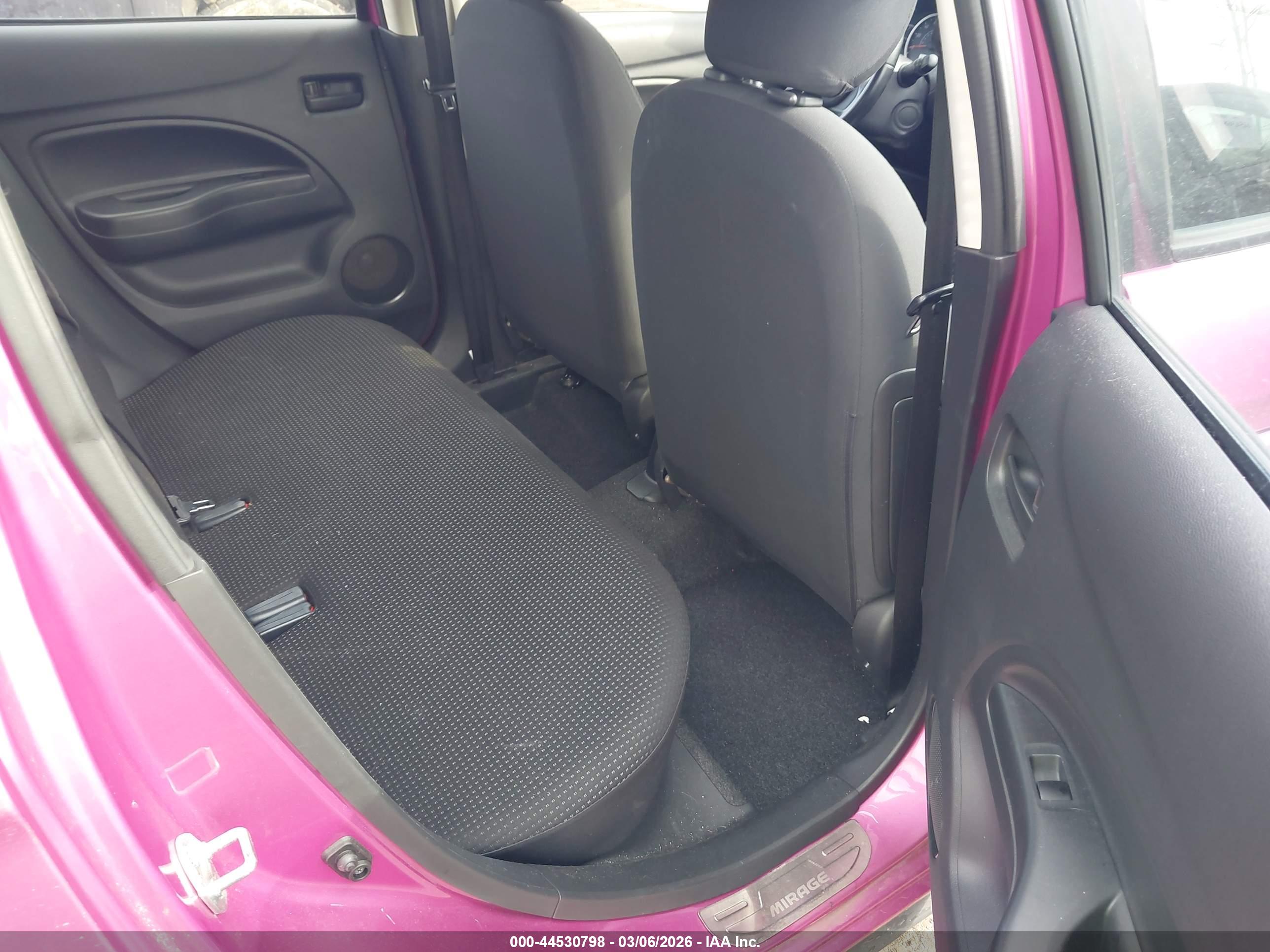 MITSUBISHI MIRAGE image 8