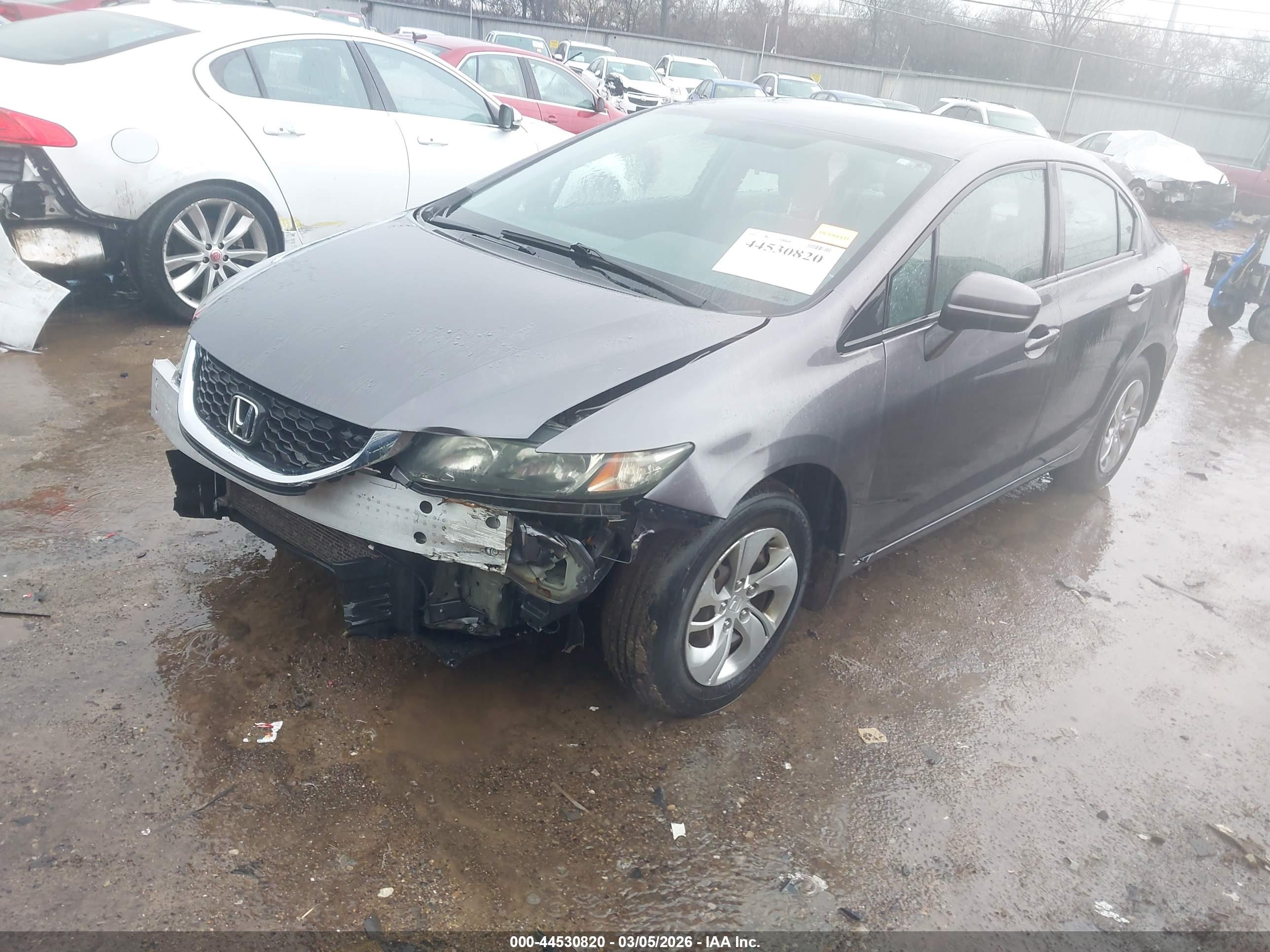HONDA CIVIC image 2