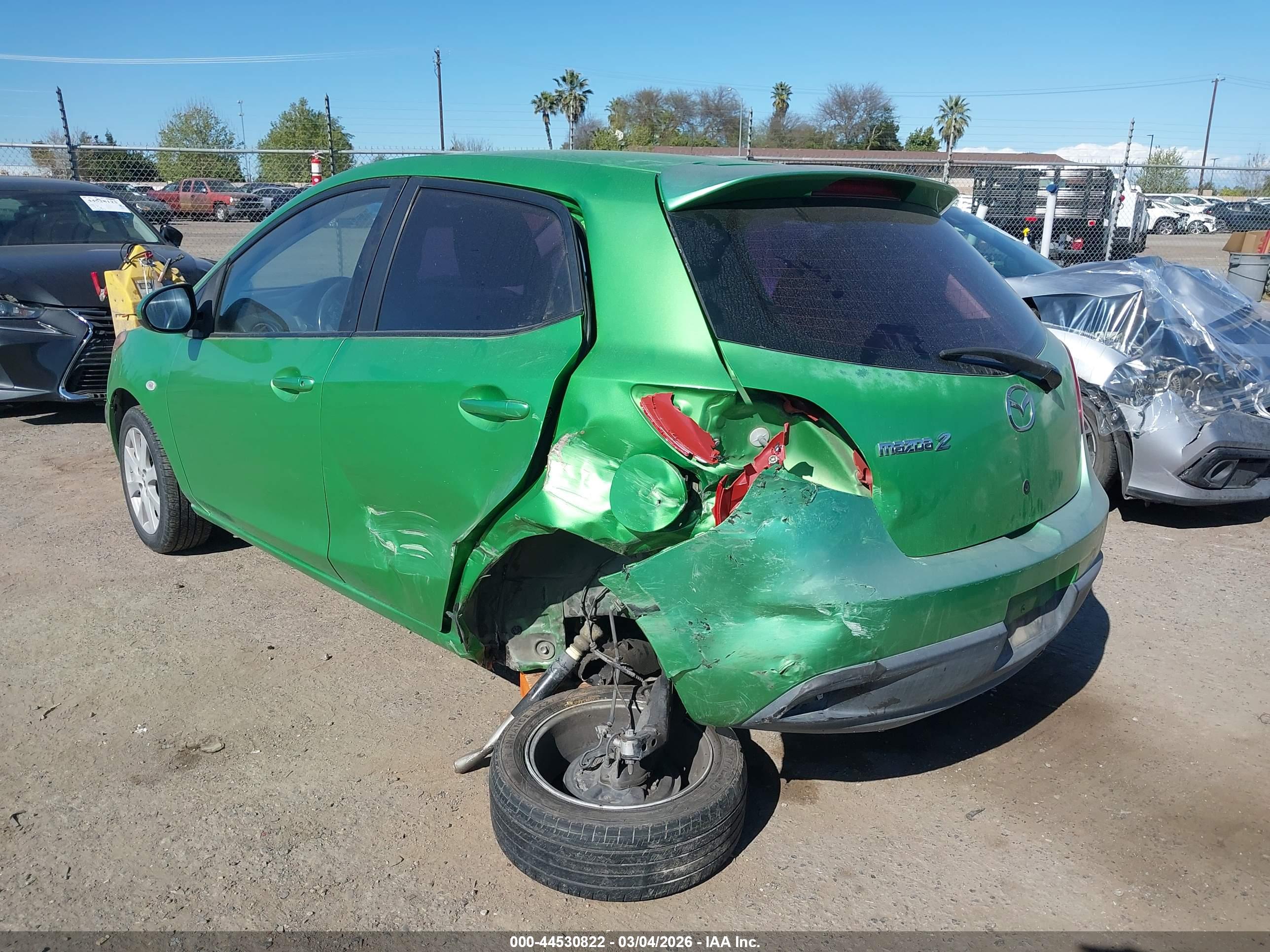 MAZDA MAZDA2 image 3