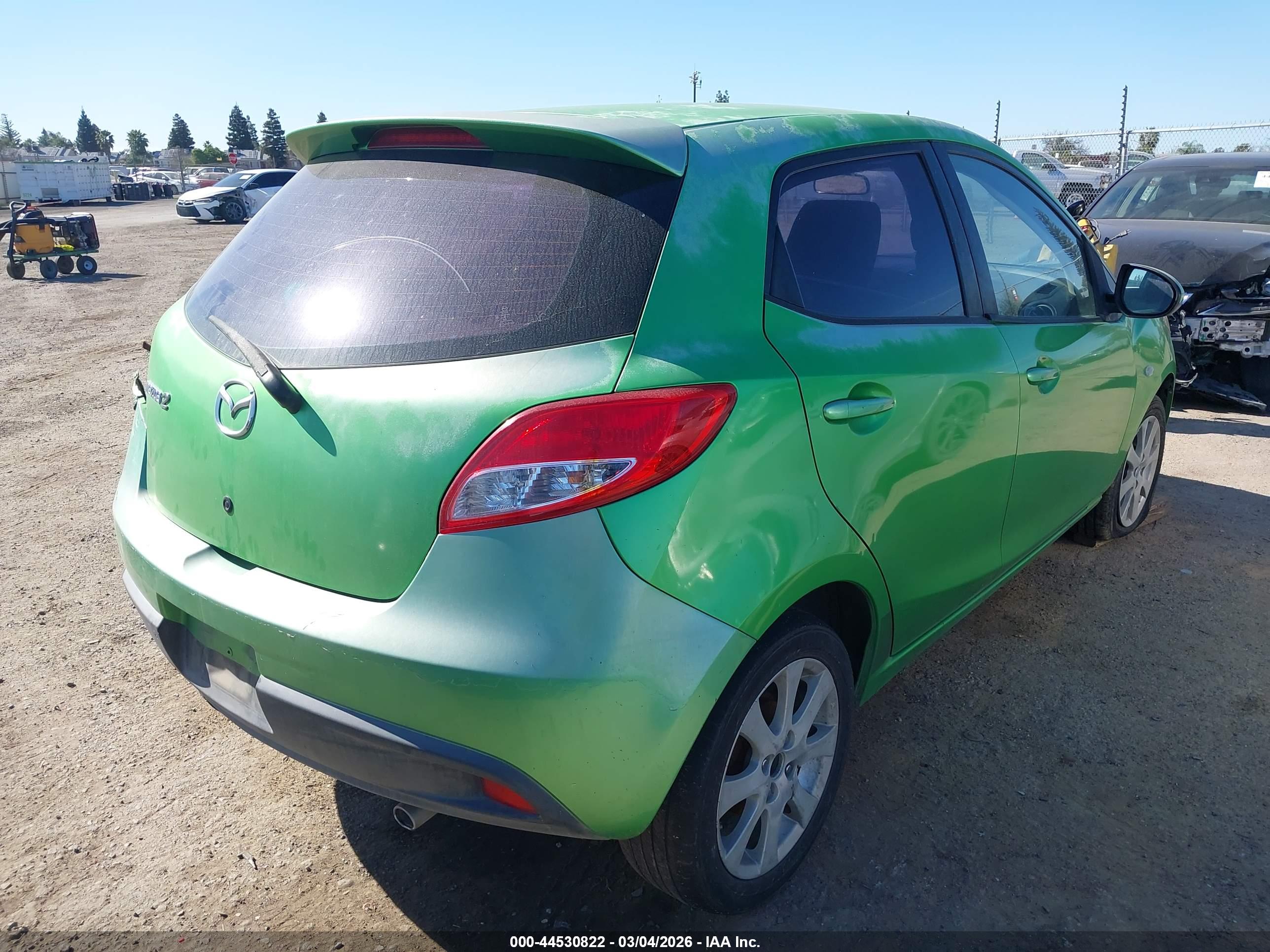 MAZDA MAZDA2 image 4