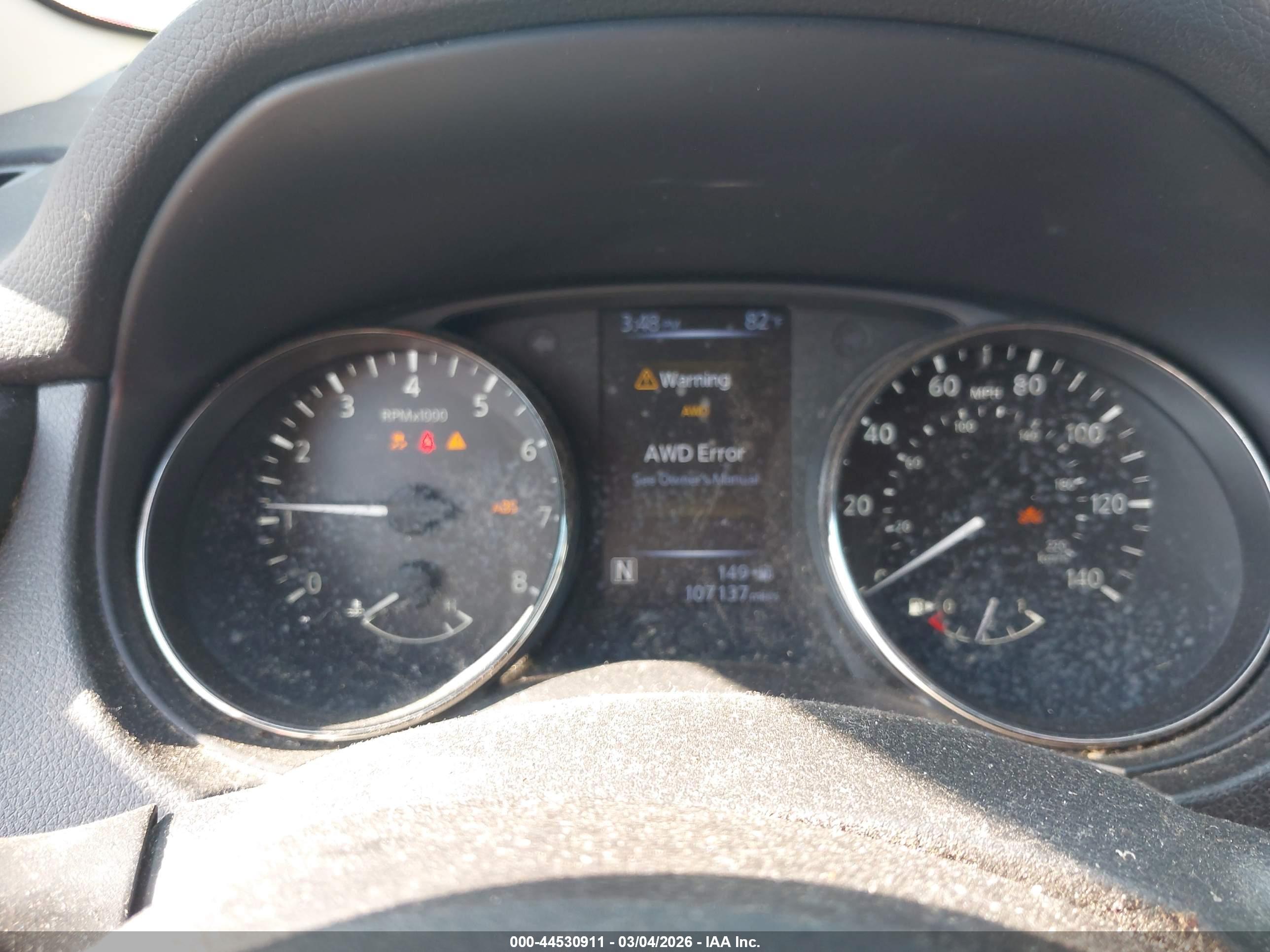 NISSAN ROGUE image 7