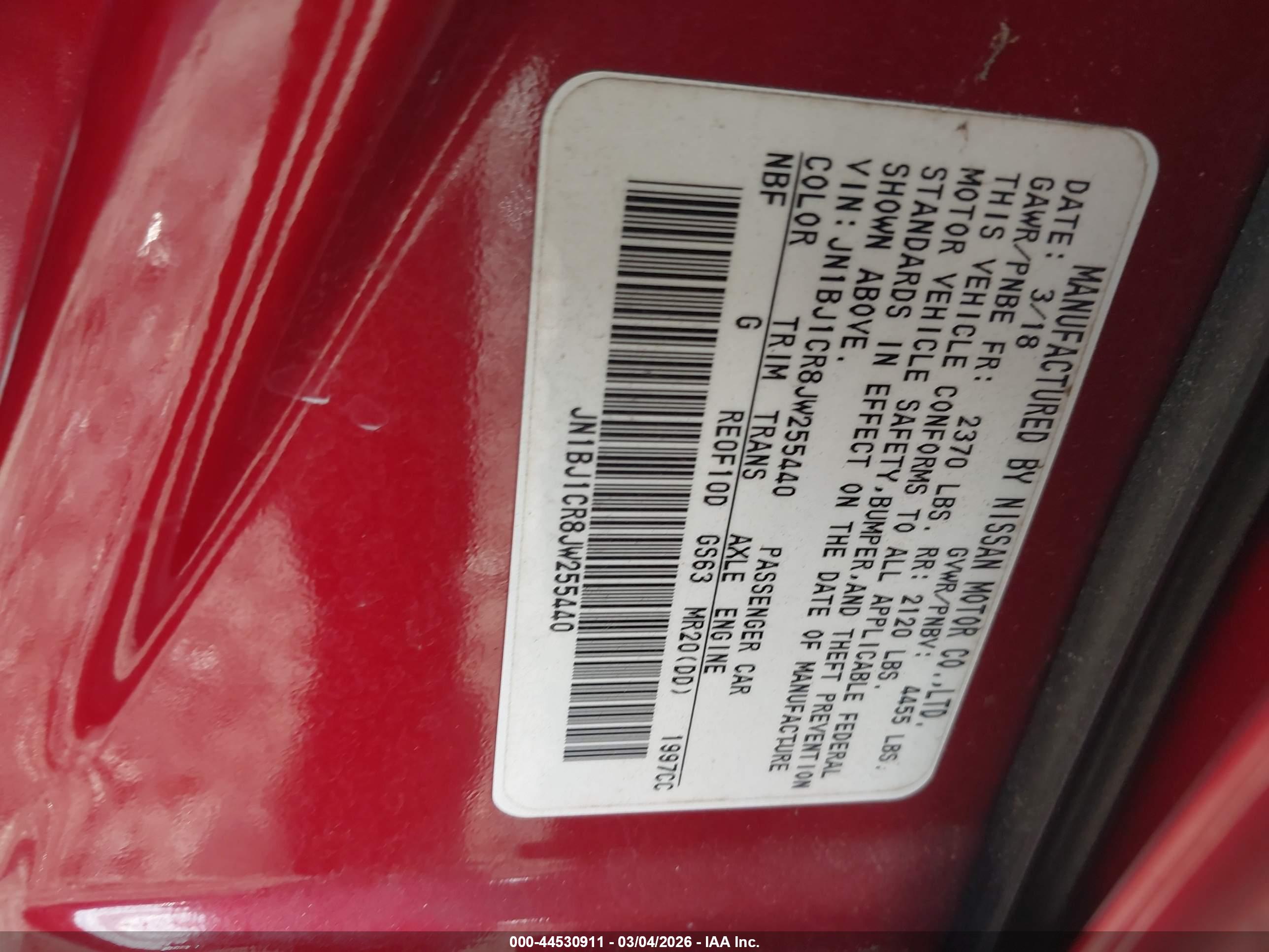 NISSAN ROGUE image 9