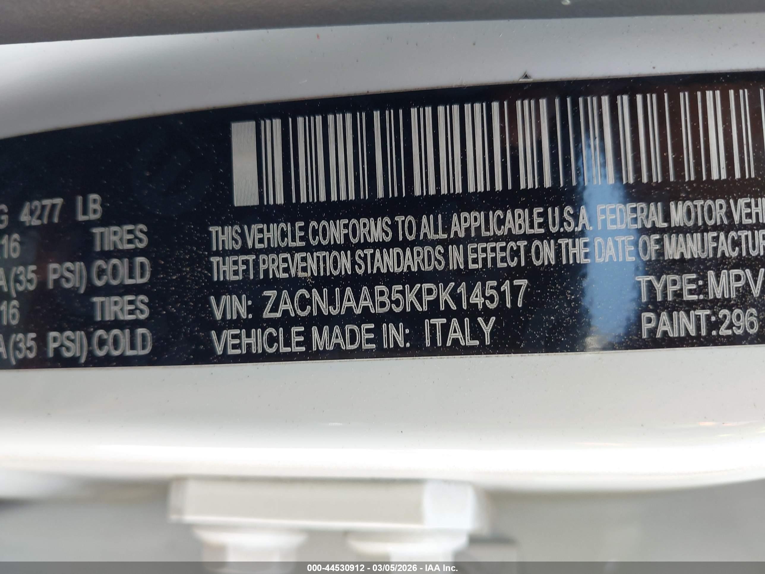JEEP RENEGADE image 9