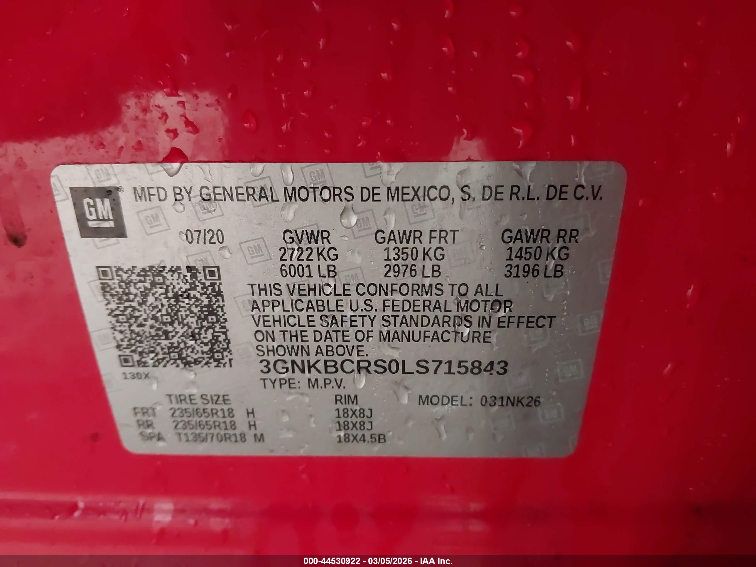 CHEVROLET BLAZER image 9