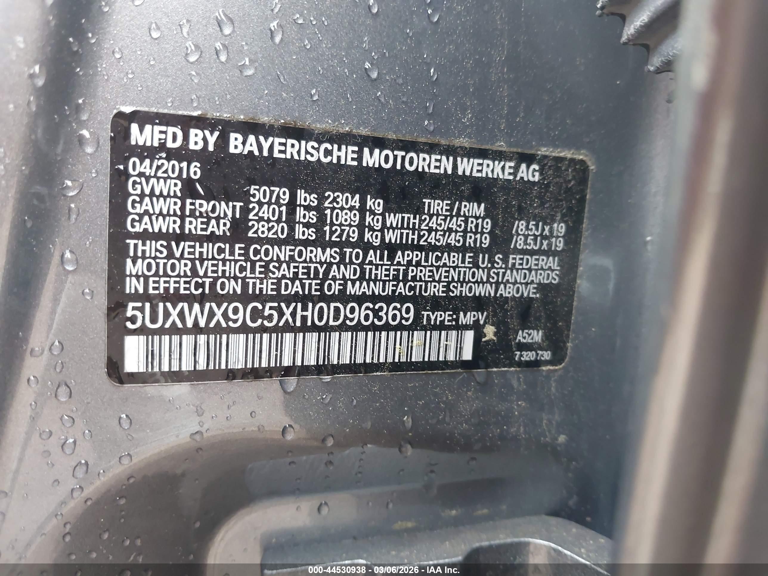 BMW X3 image 9